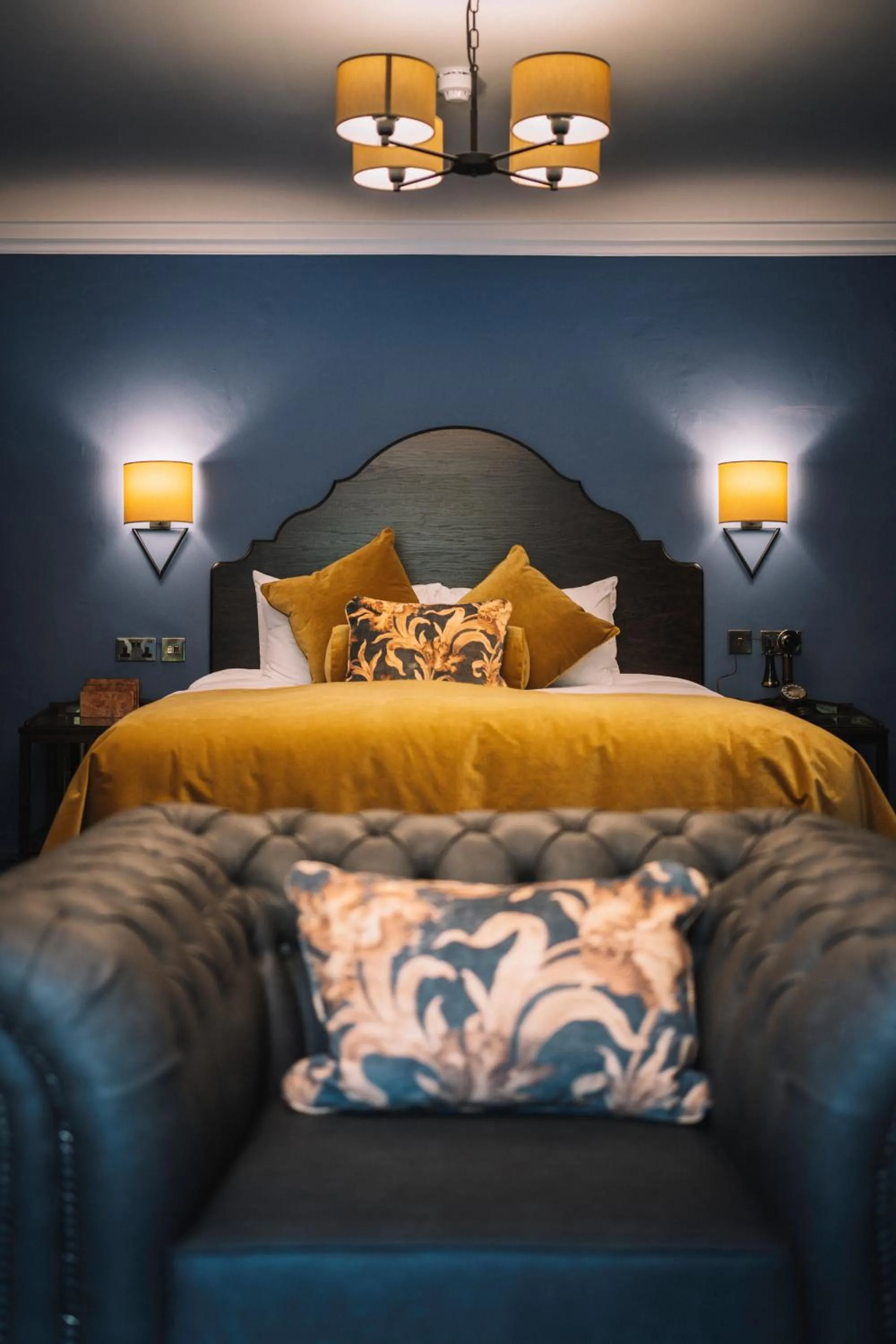 Bed in Bridge House Hotel & Silver Howe View Cottage