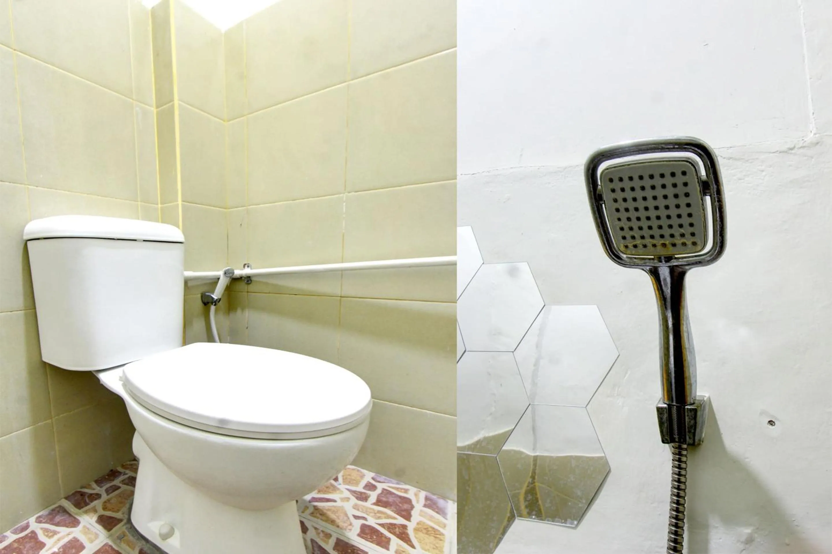 Bathroom in OYO 92825 Kamar Lombok