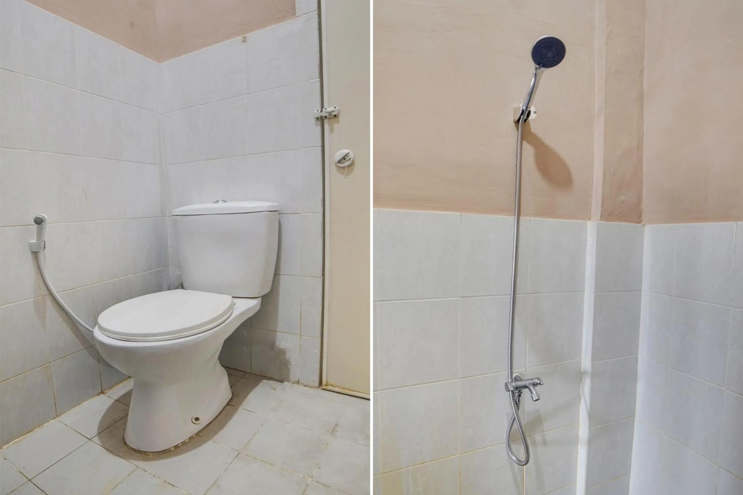 Bathroom in Hotel O Penginapan Syariah Faster Inn