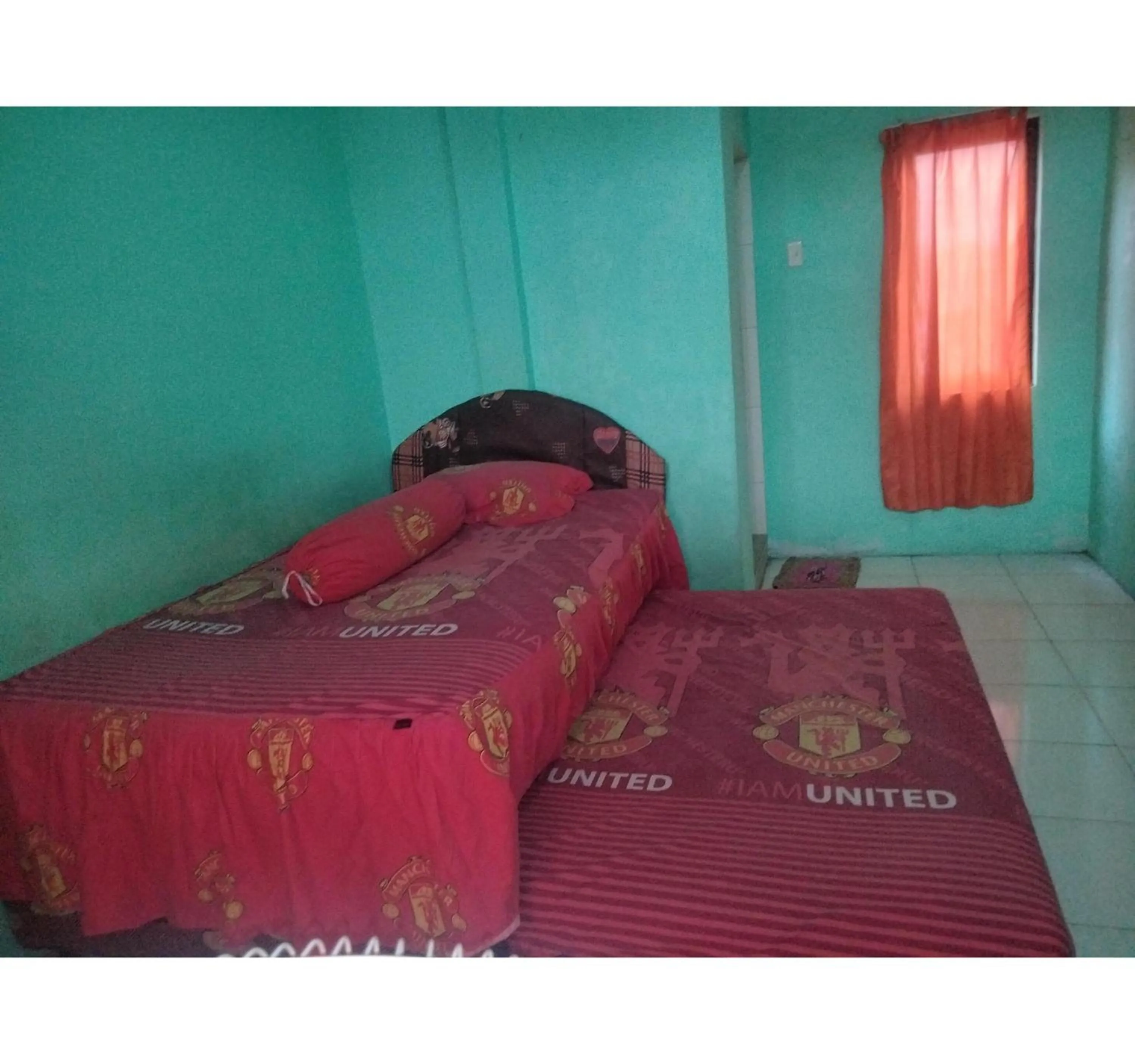 Bedroom, Bed in Hotel O Nany Asoka Syariah Near Anyong Cafe Studio