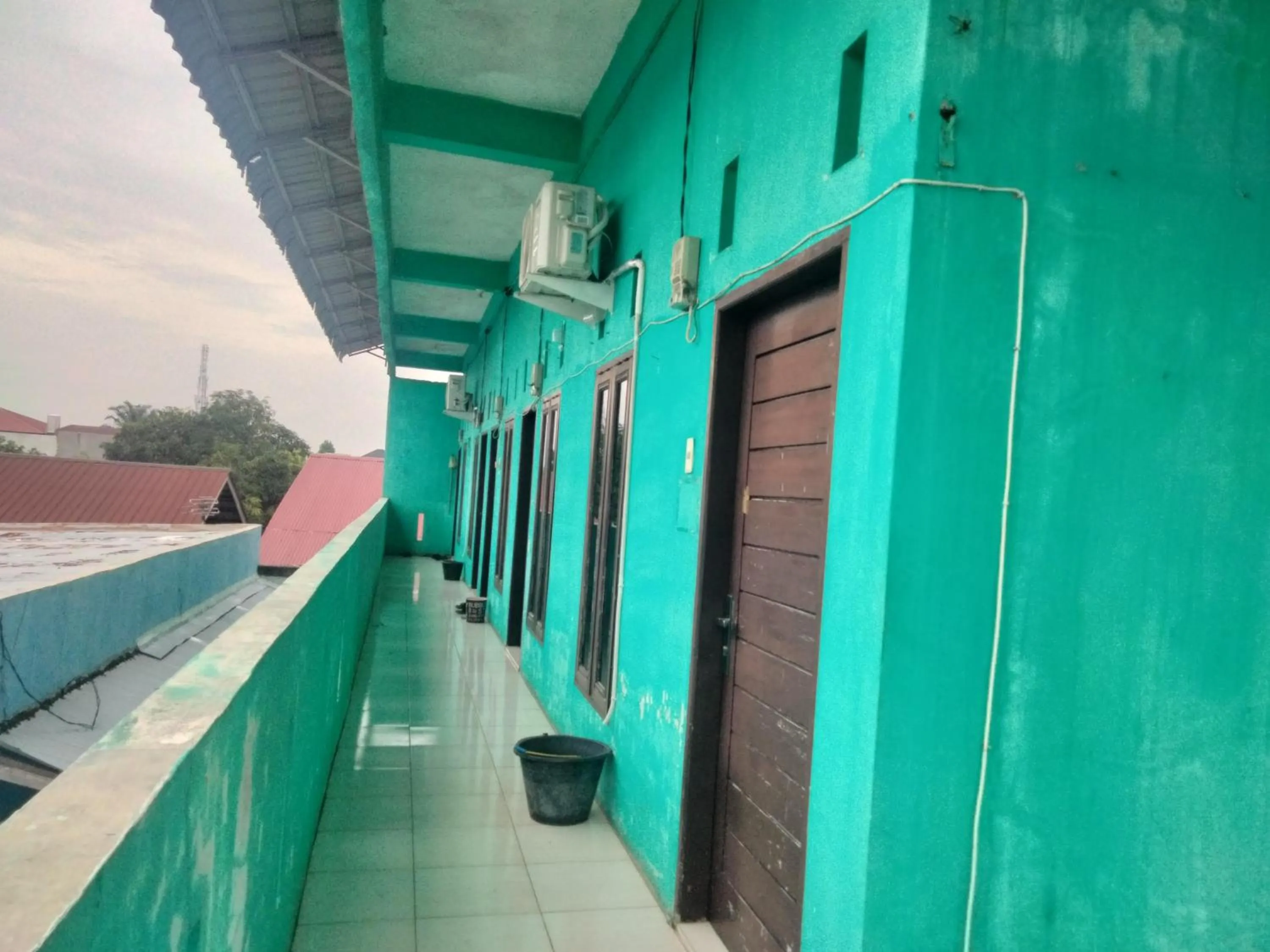 Lobby or reception in Hotel O Nany Asoka Syariah Near Anyong Cafe Studio