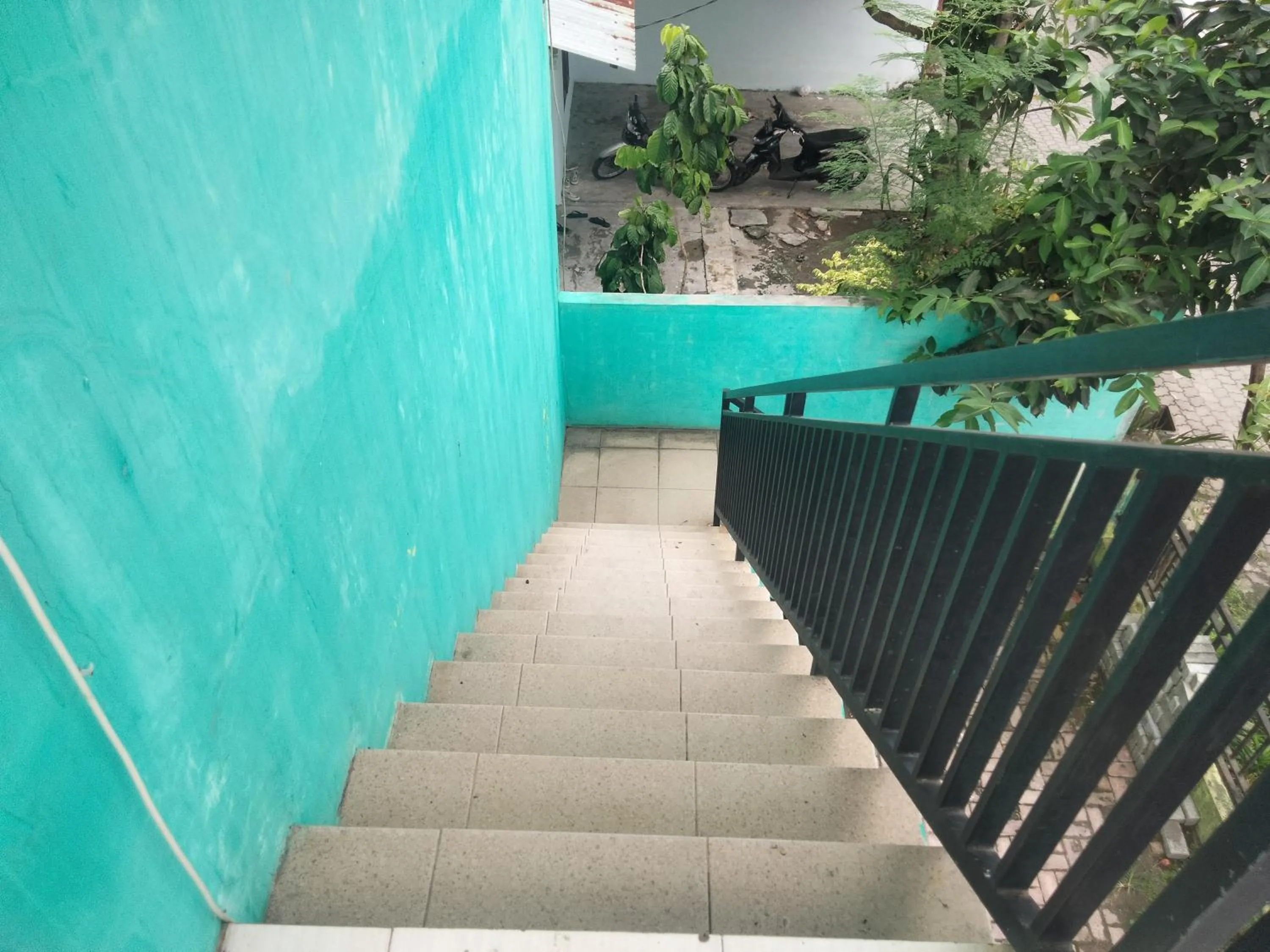 Lobby or reception in Hotel O Nany Asoka Syariah Near Anyong Cafe Studio