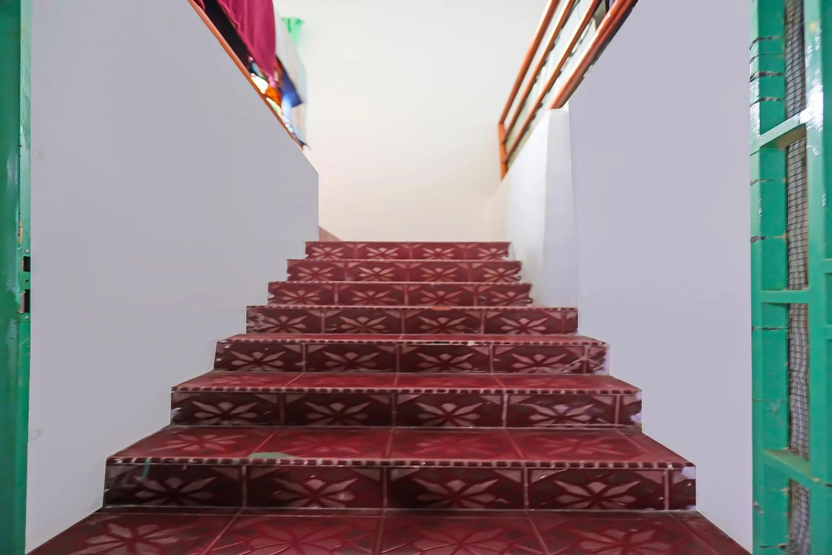 Lobby or reception in Hotel O Paris SyariahNearTempat Makan Pagi Sore Nohil