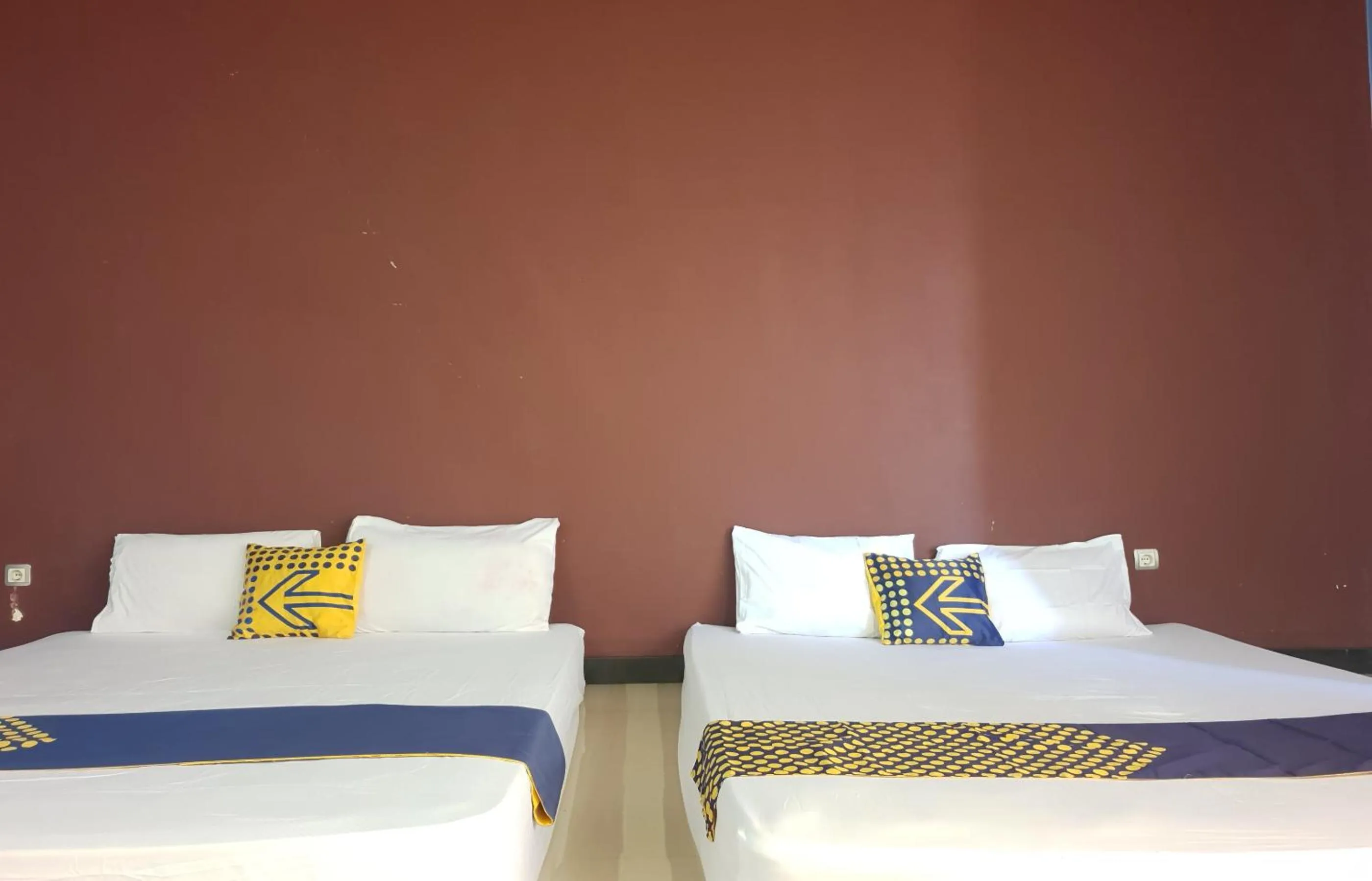 Bedroom, Bed in OYO Life 92842 Homestay Balearjosari