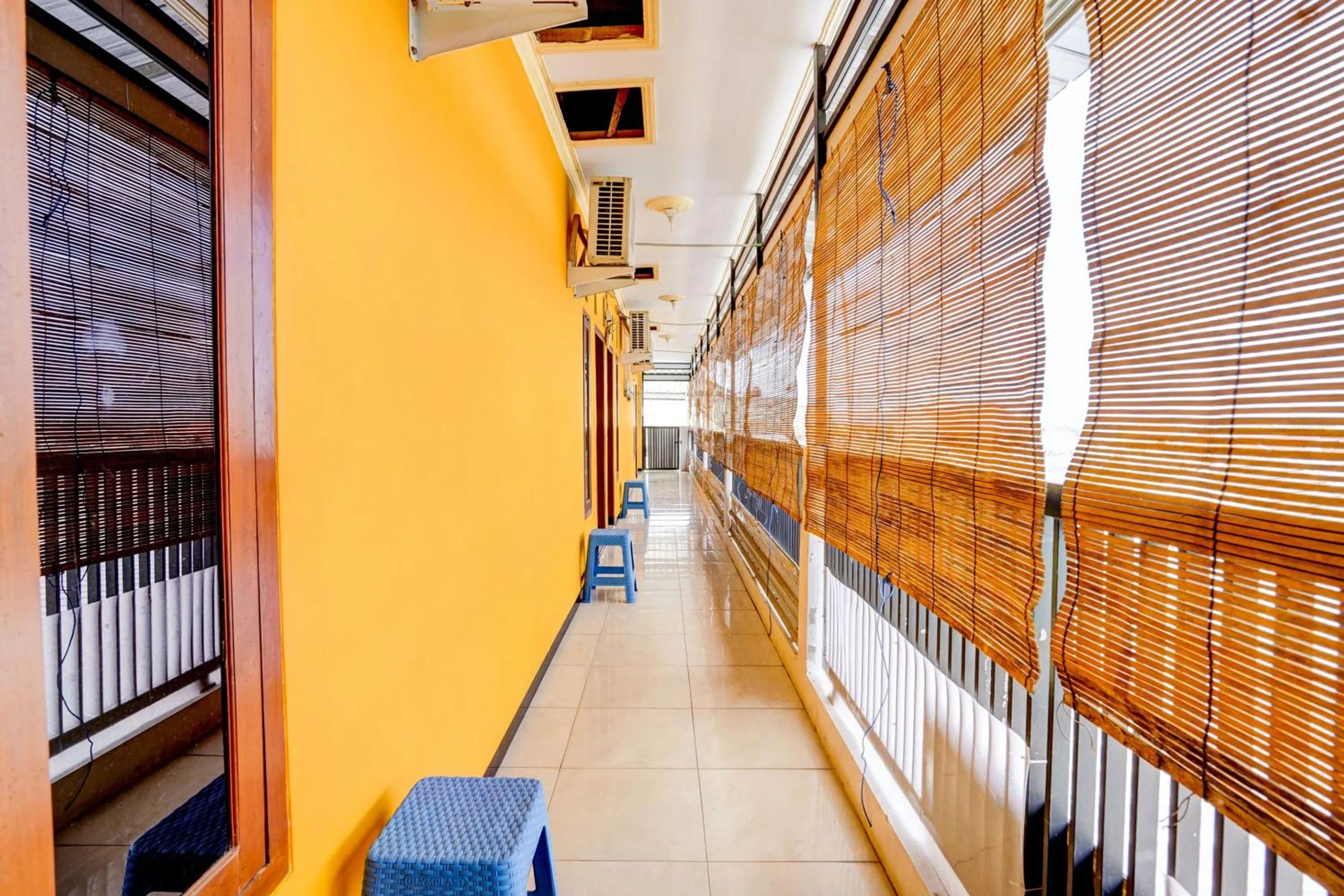 Lobby or reception in Hotel O Tri D Homestay Syariah