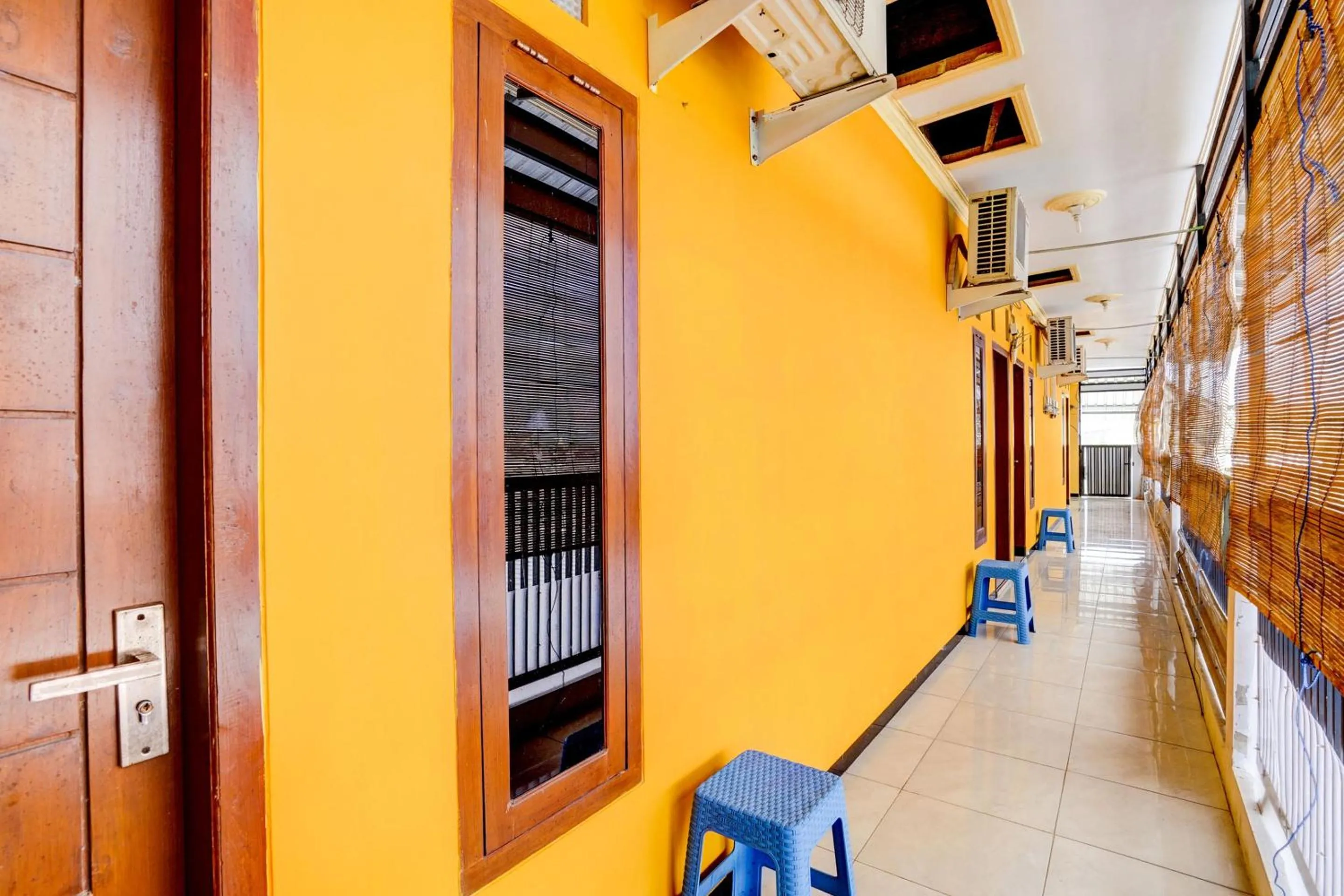 Lobby or reception in Hotel O Tri D Homestay Syariah
