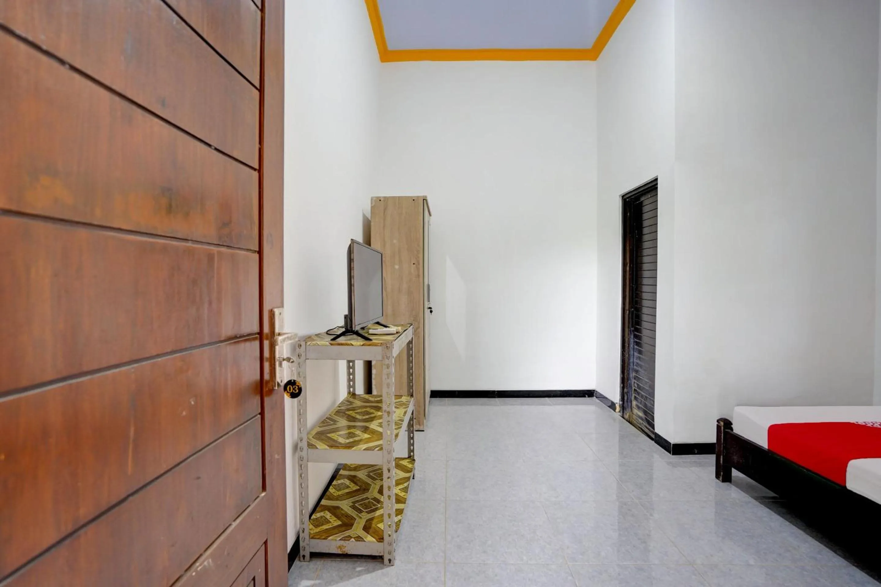 Bedroom in Hotel O Tri D Homestay Syariah