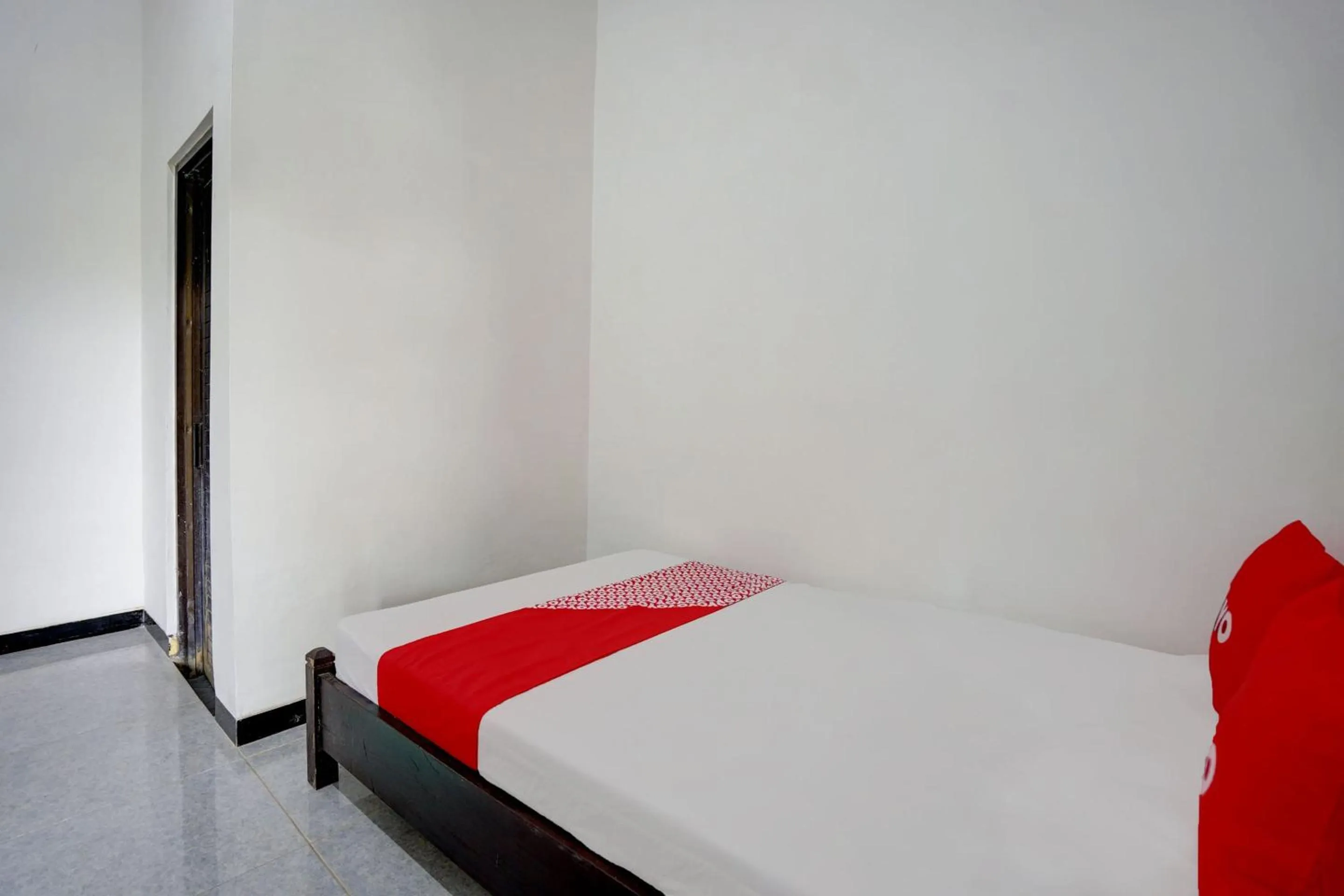 Bedroom in Hotel O Tri D Homestay Syariah