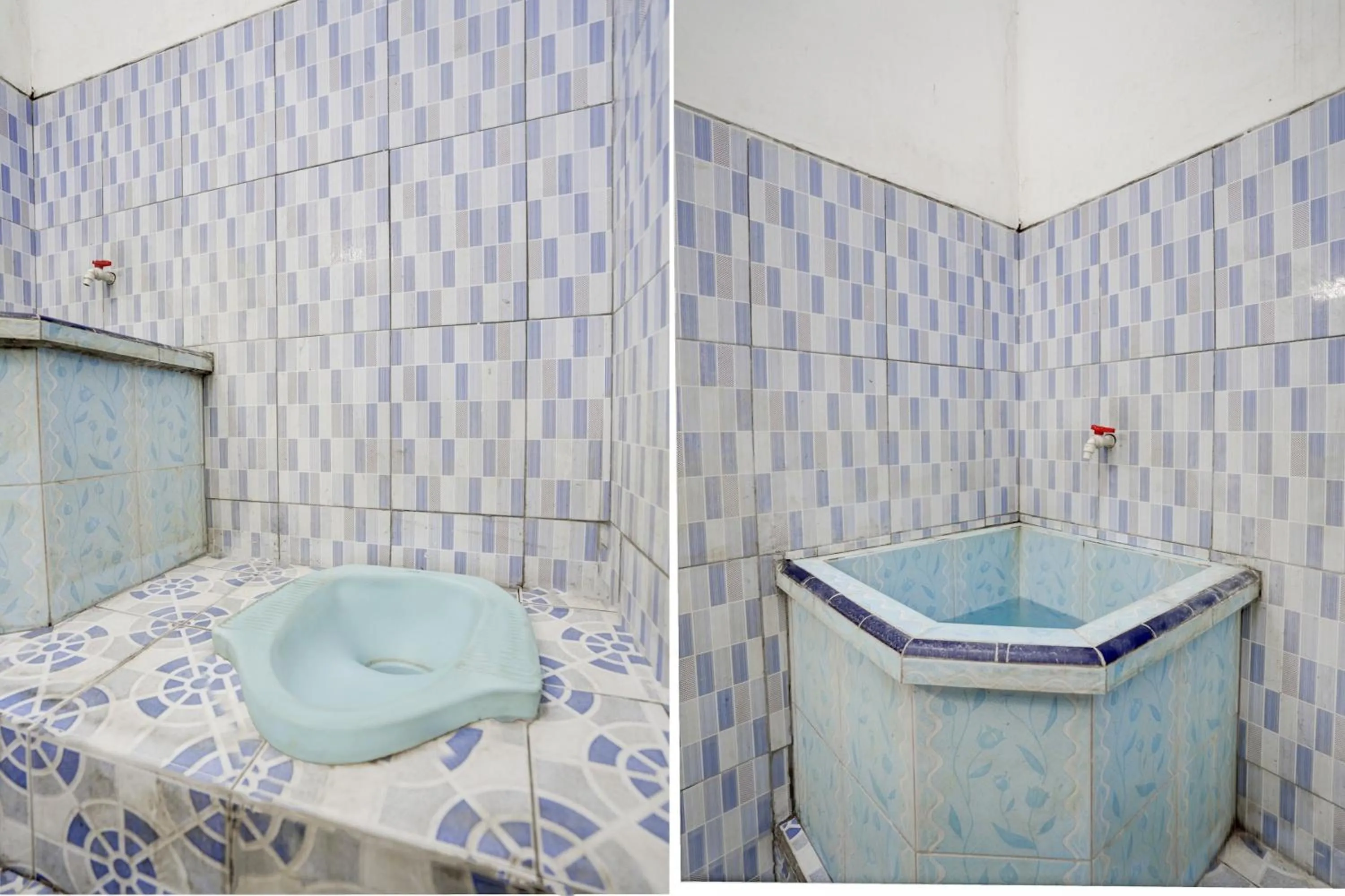 Bathroom in Hotel O Griya Sandi Syariah Rogojampi