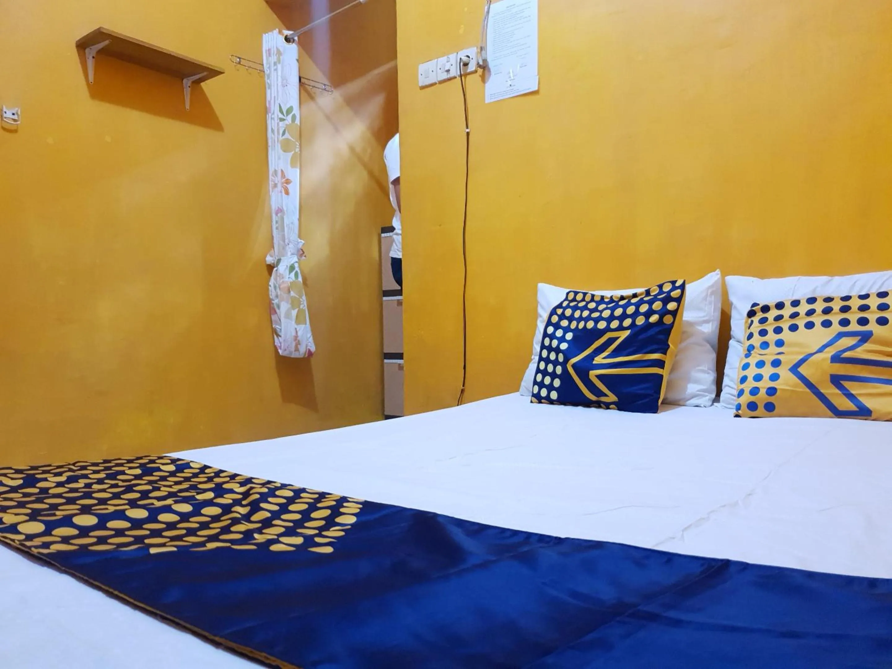 Bedroom, Bed in Hotel O Kos Haji Jakfar SyariahNearPancoran mas 25