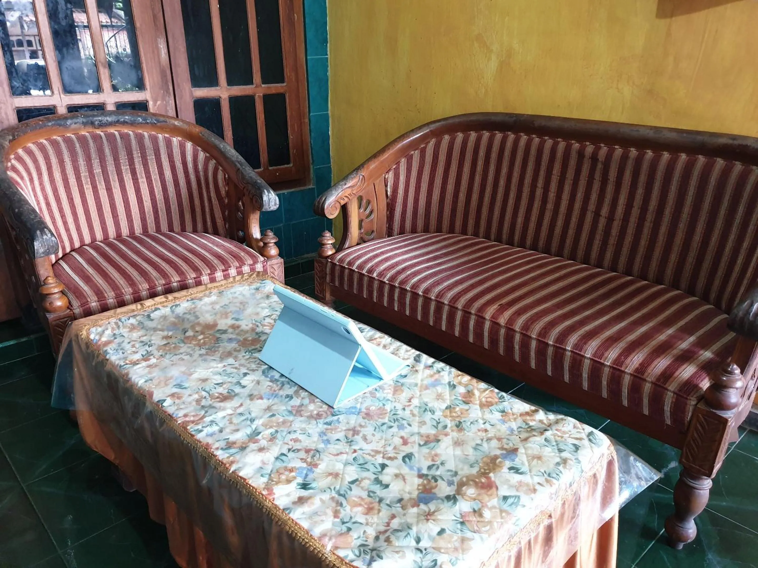 Lobby or reception in Hotel O Kos Haji Jakfar SyariahNearPancoran mas 25