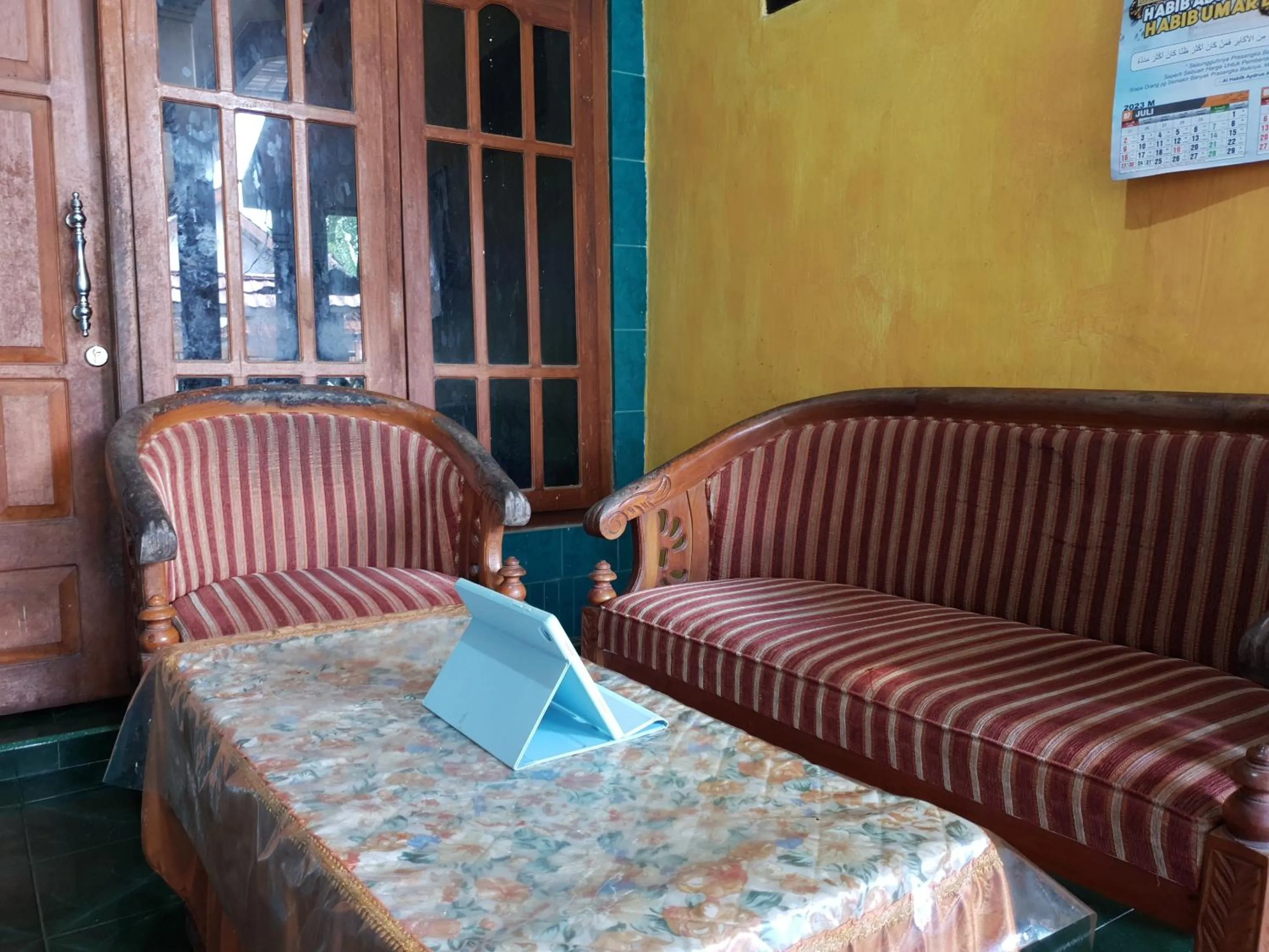 Lobby or reception in Hotel O Kos Haji Jakfar SyariahNearPancoran mas 25