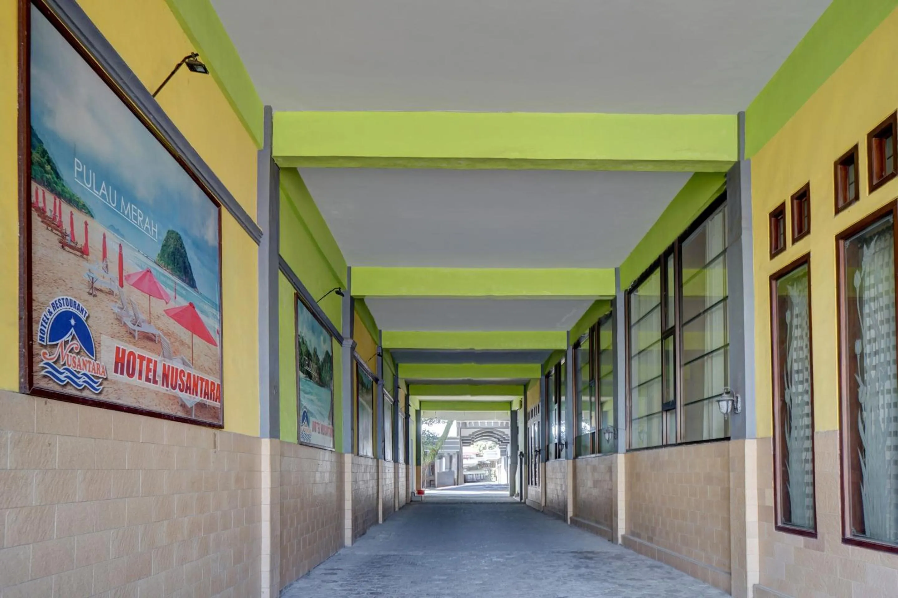 Lobby or reception in Collection O 92868 Nusantara Hotel