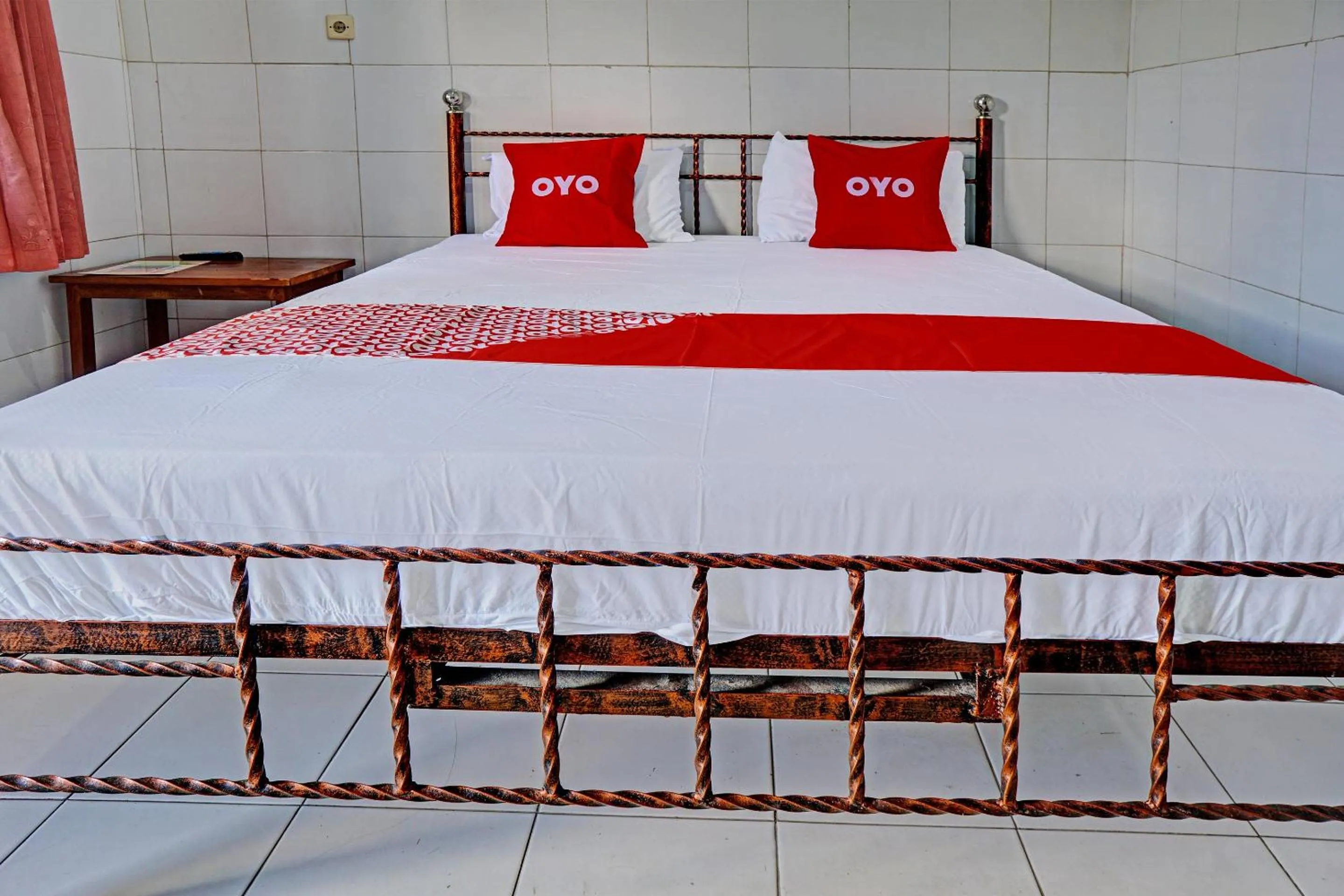 Bedroom in Hotel O Nusantara