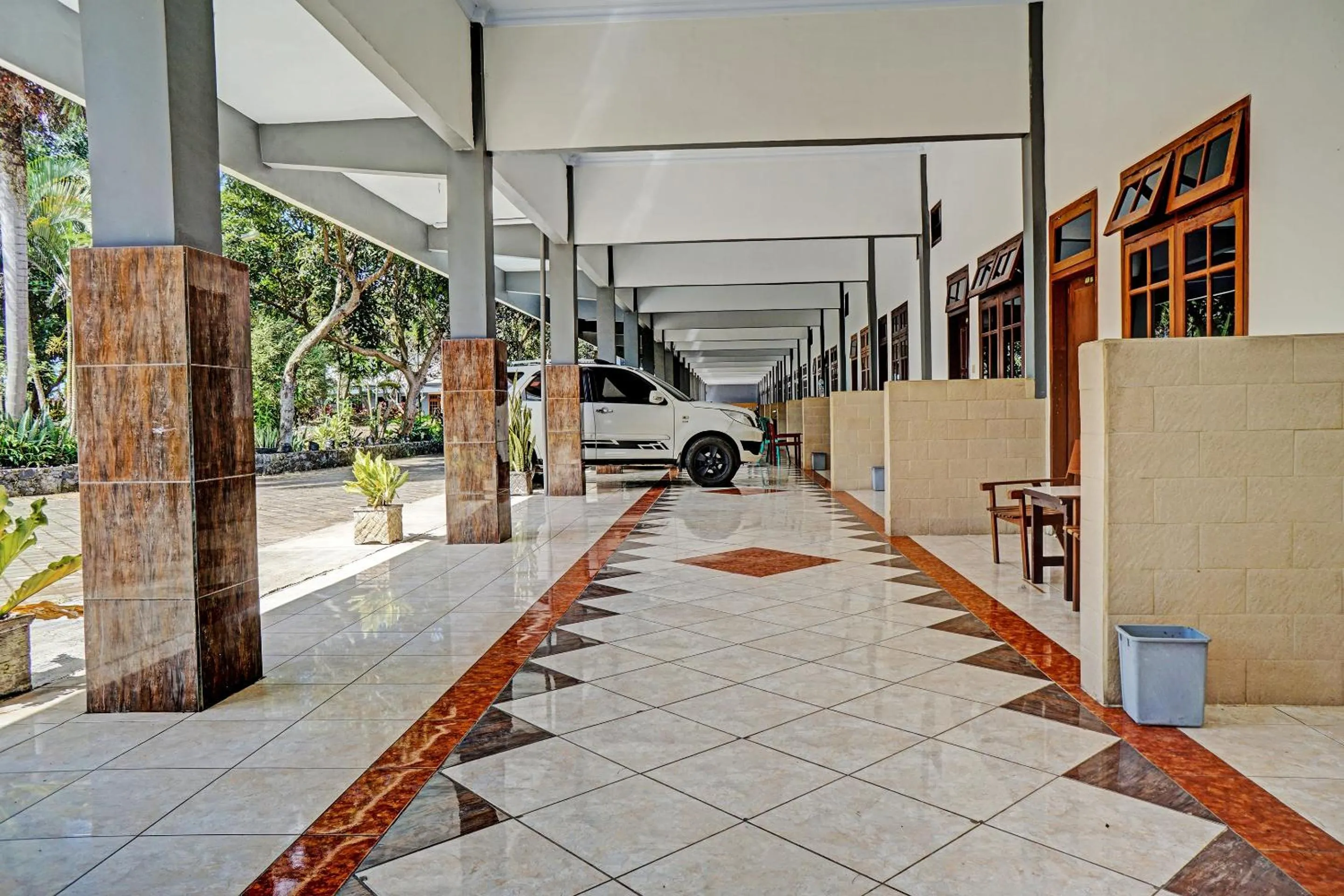 Lobby or reception in Hotel O Nusantara