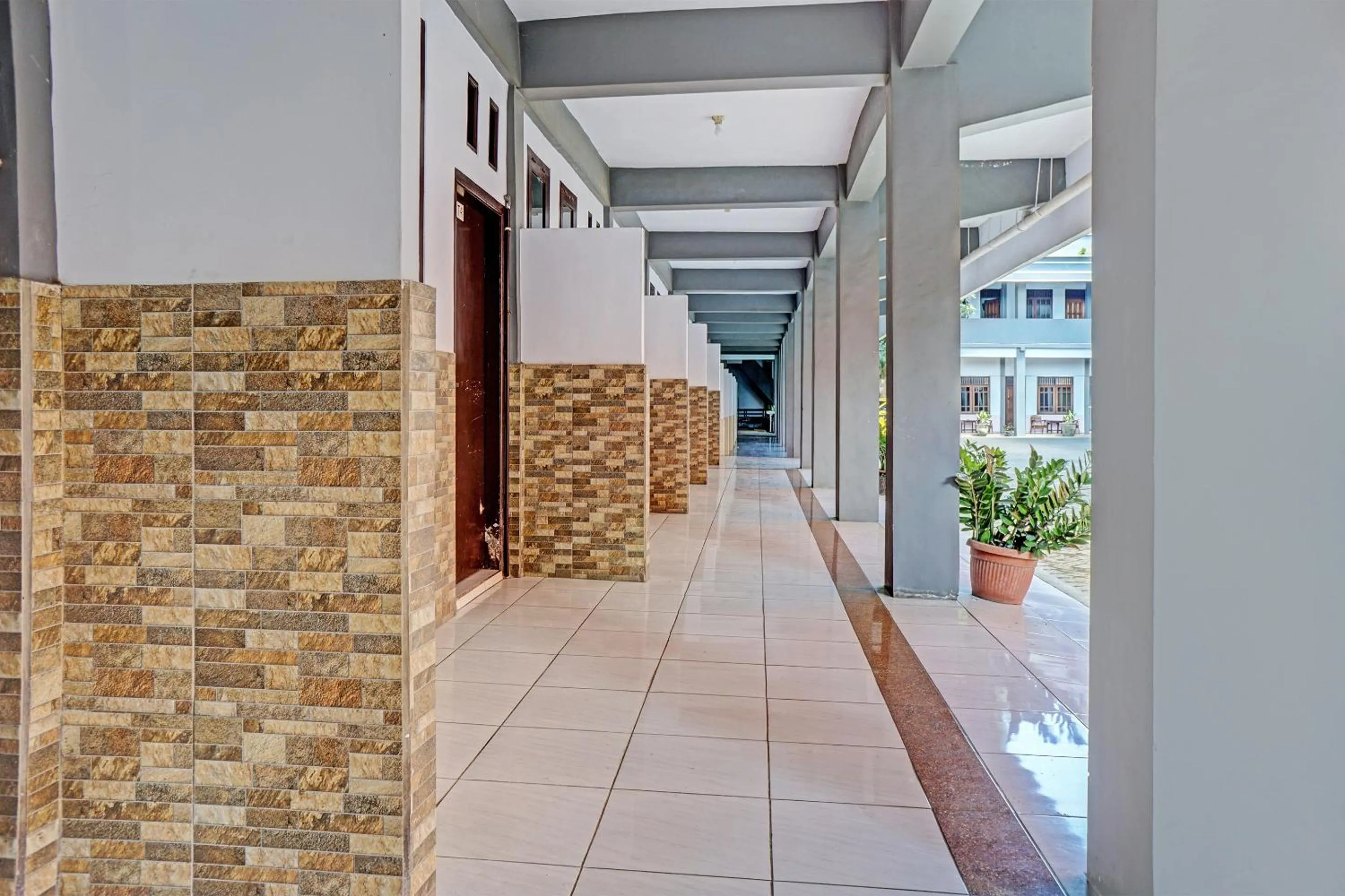 Lobby or reception in Hotel O Nusantara