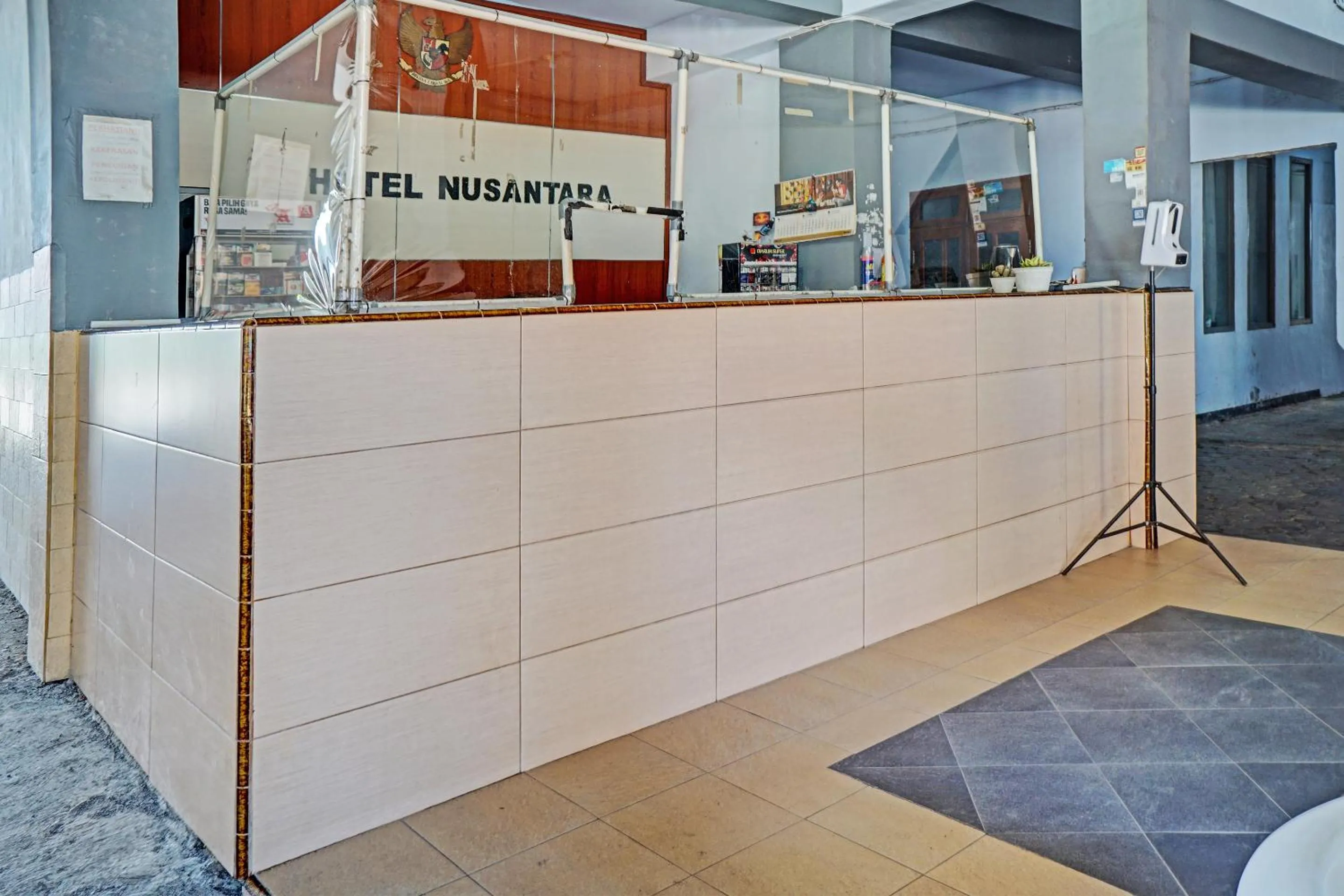 Lobby or reception in Hotel O Nusantara