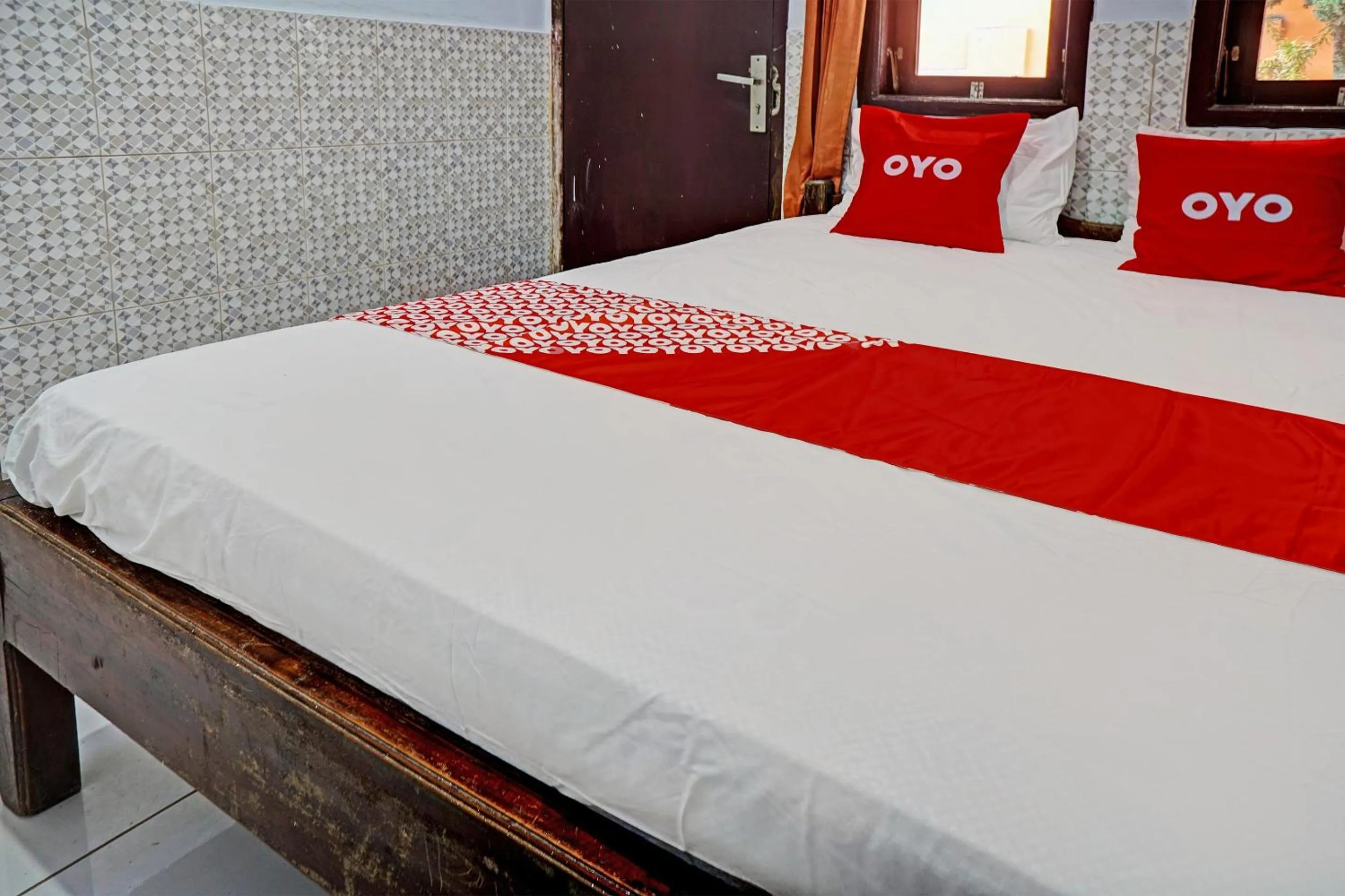 Bedroom in Hotel O Nusantara