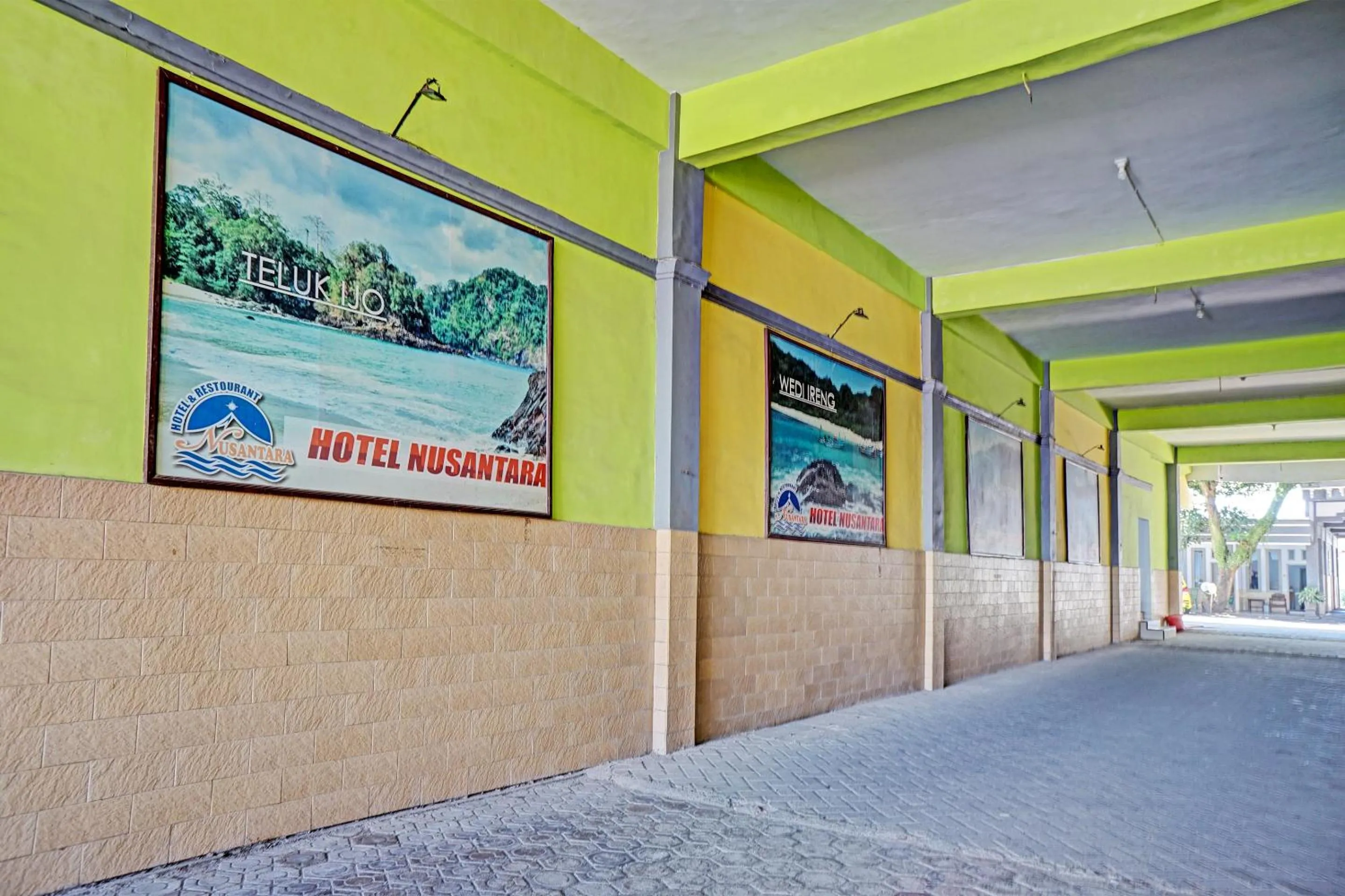 Lobby or reception in Hotel O Nusantara