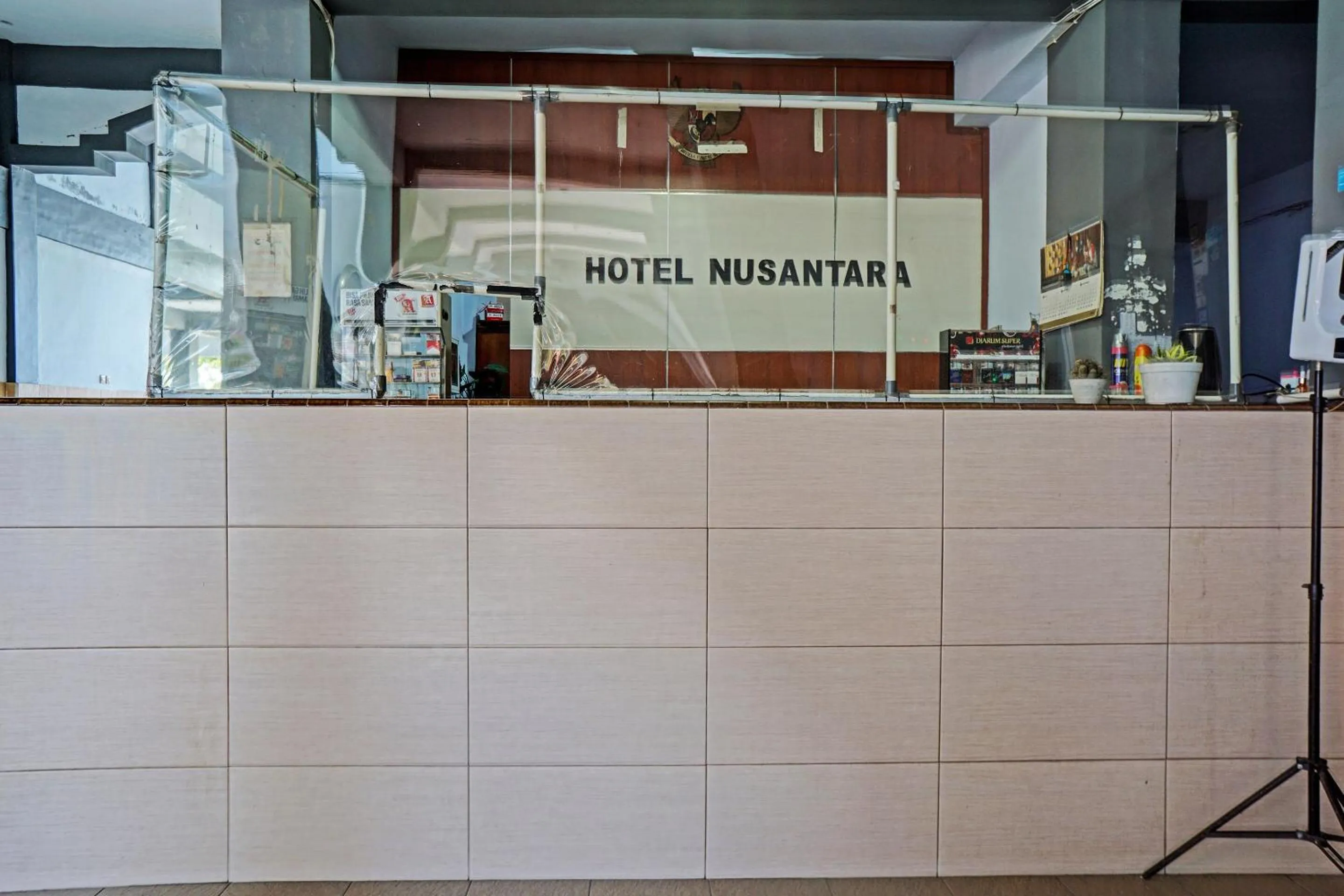 Lobby or reception in Hotel O Nusantara