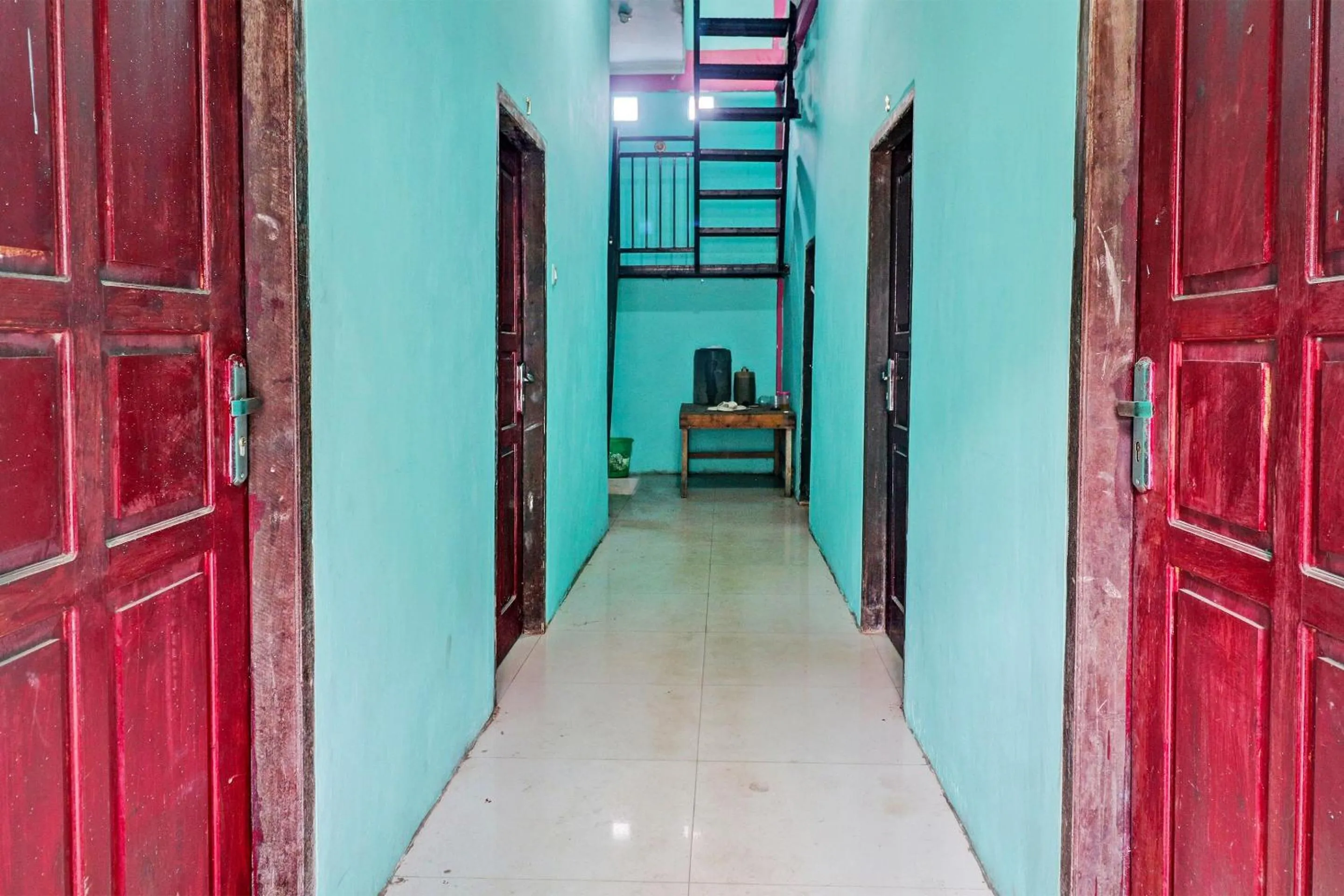 Lobby or reception in Hotel O Rania Kost Simpang Rimbo