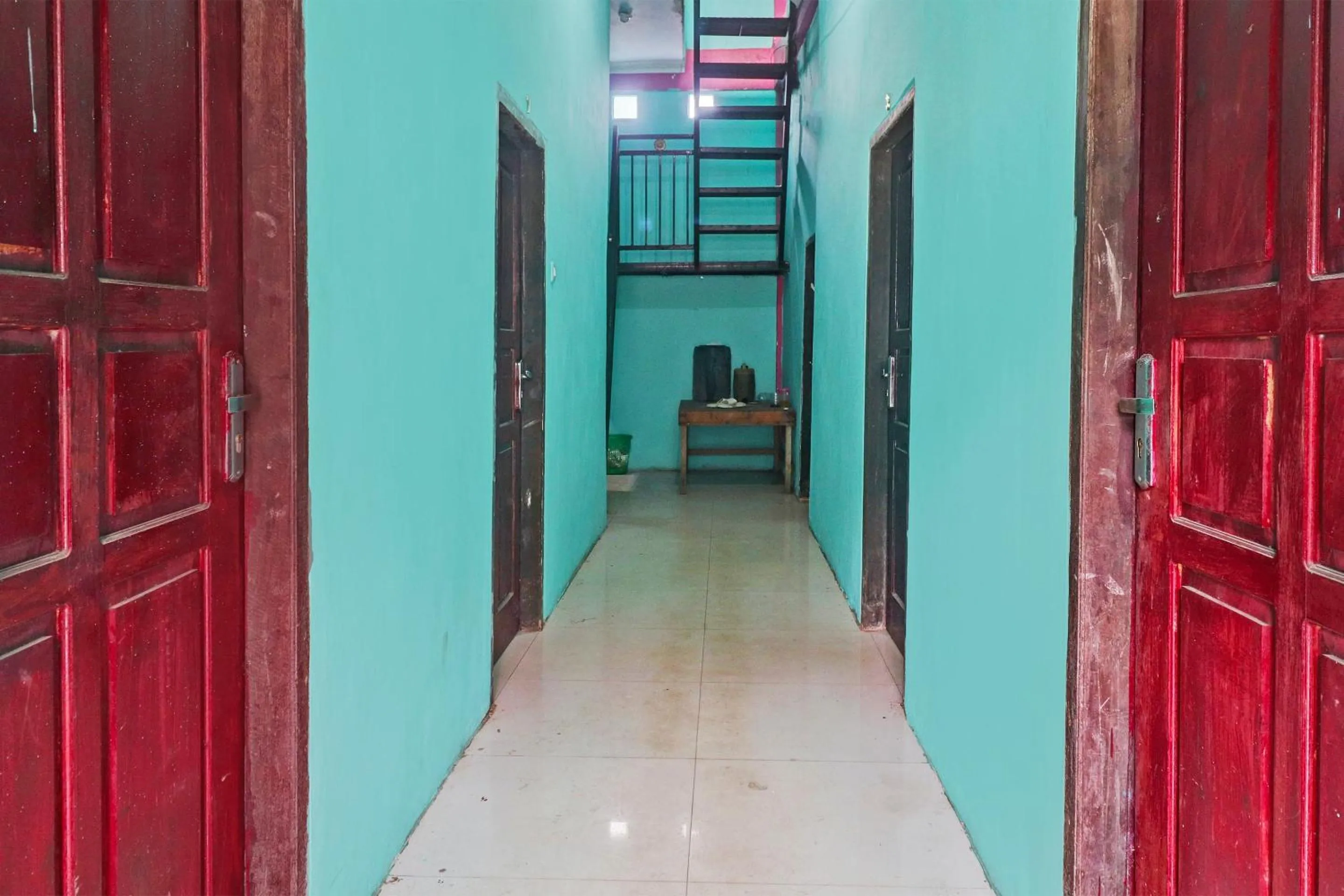 Lobby or reception in Hotel O Rania Kost Simpang Rimbo