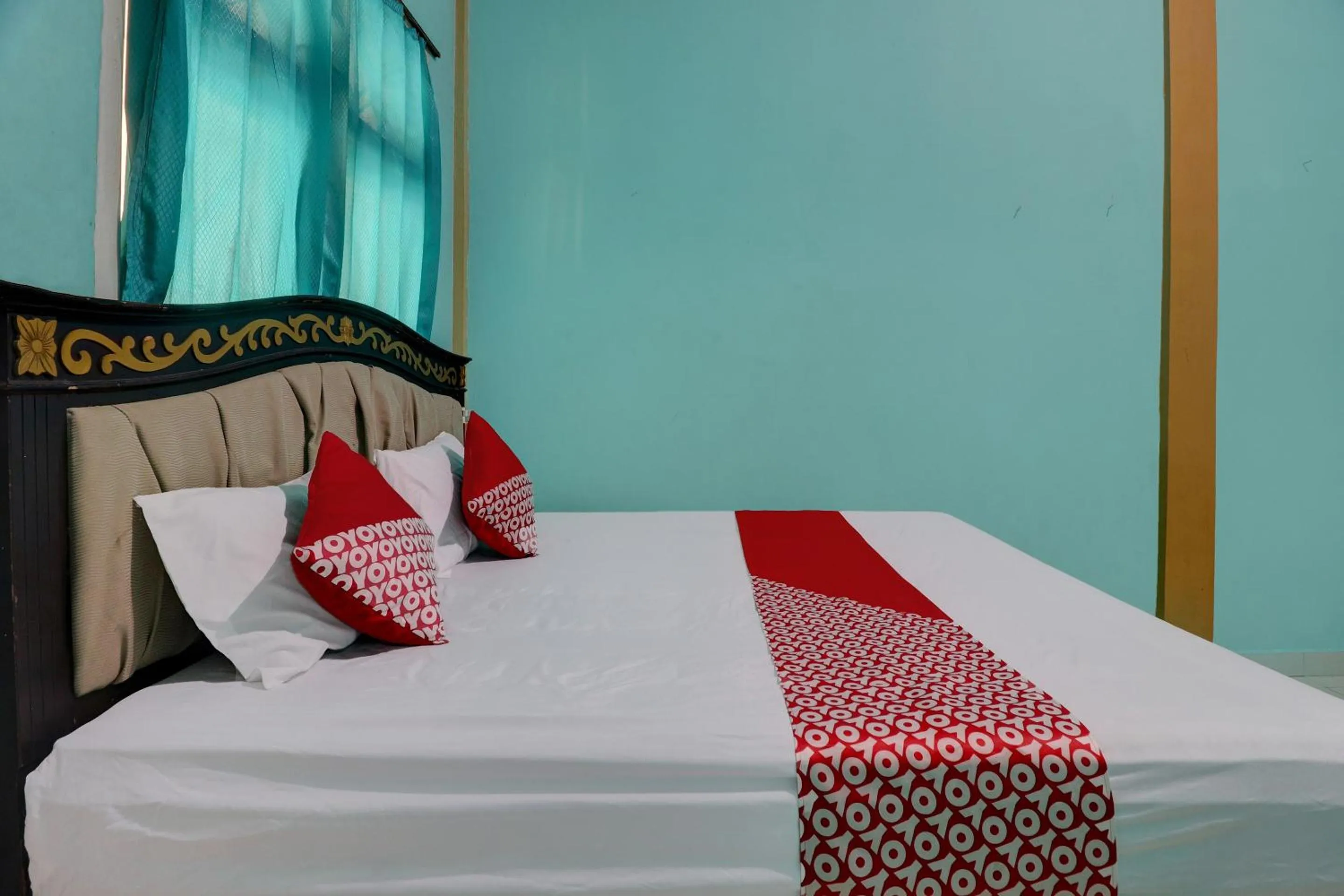 Bedroom in Hotel O Rania Kost Simpang Rimbo