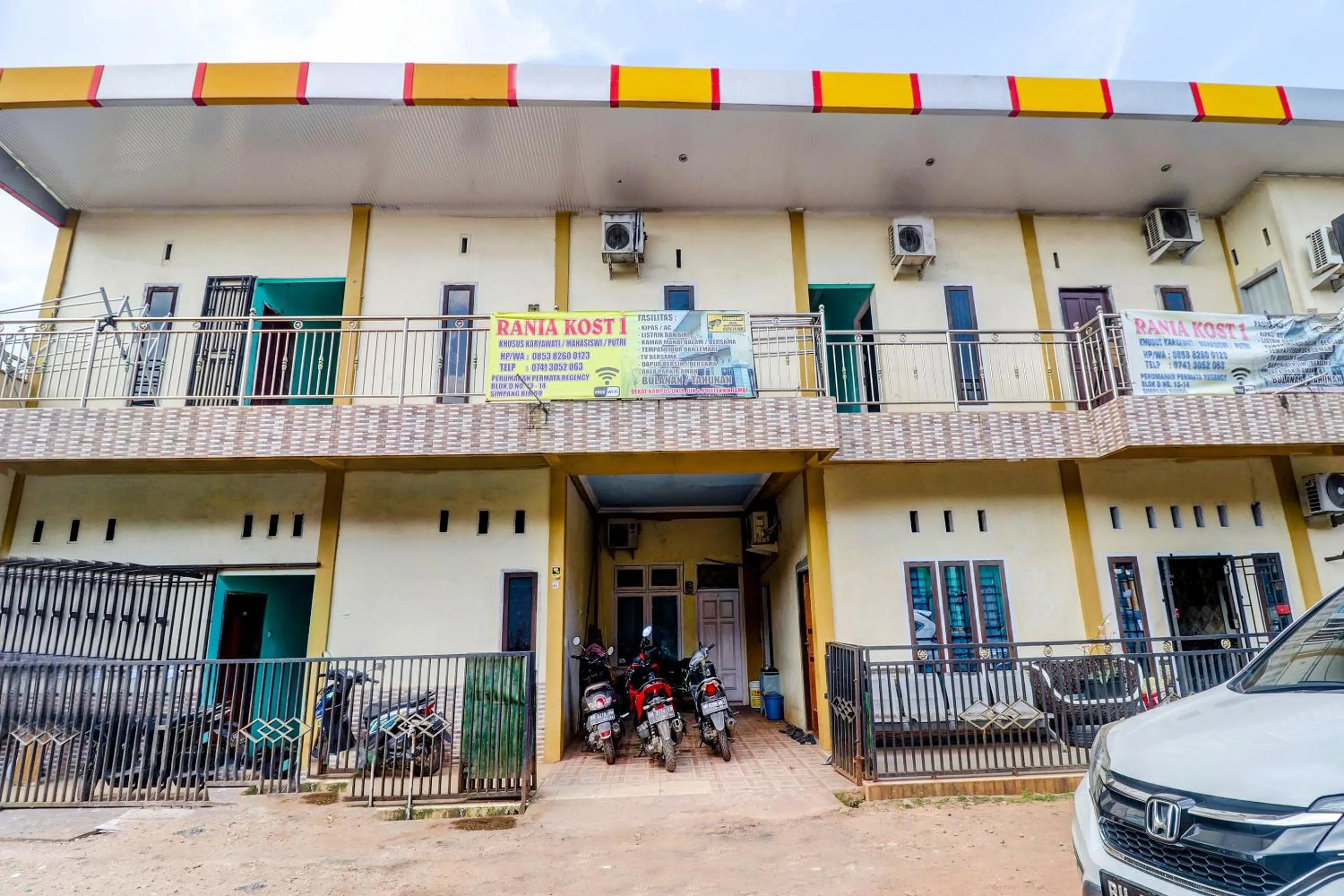 Facade/entrance in Hotel O Rania Kost Simpang Rimbo