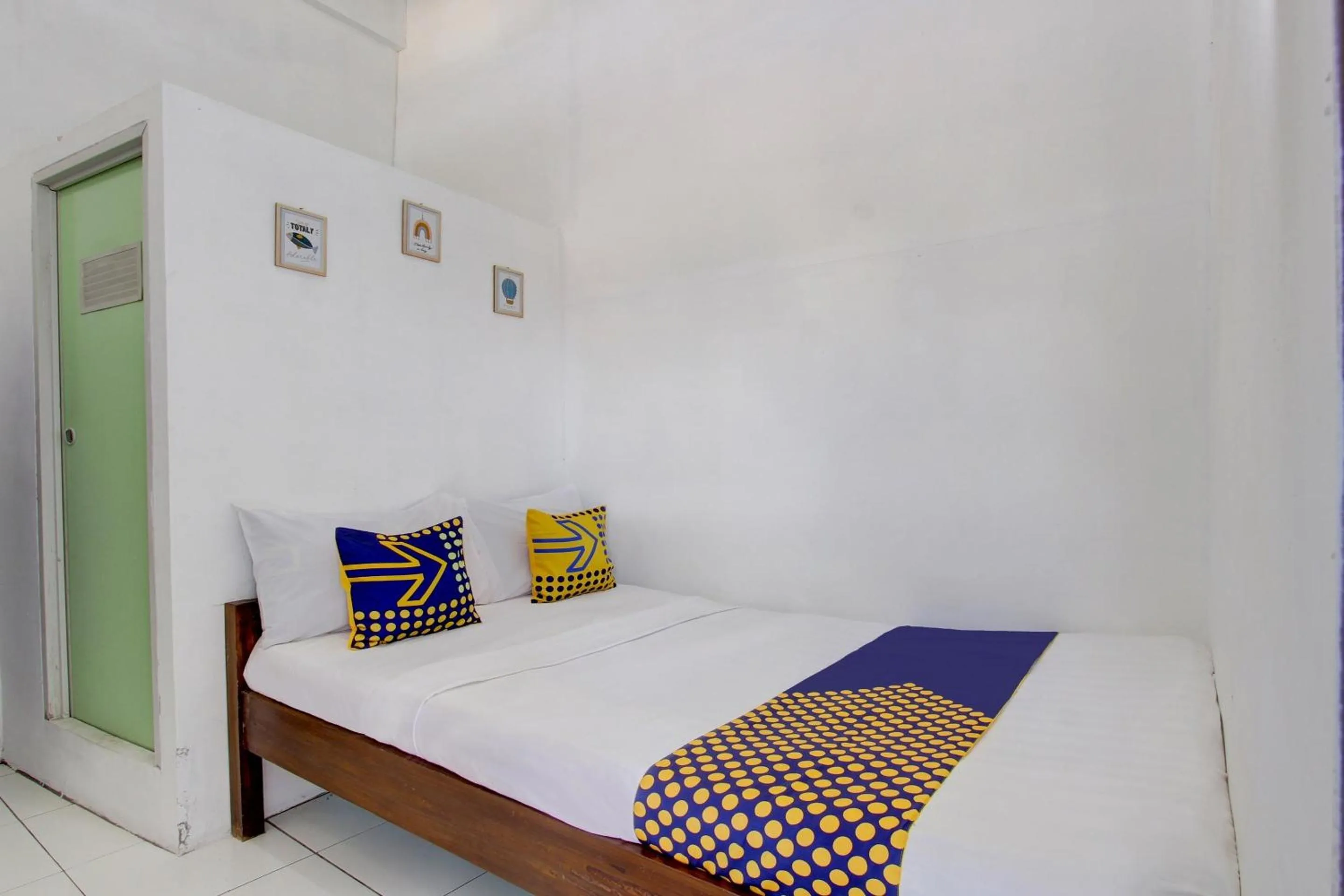 Bedroom in SPOT ON 92886 Pondok Kopi Homestay Syariah