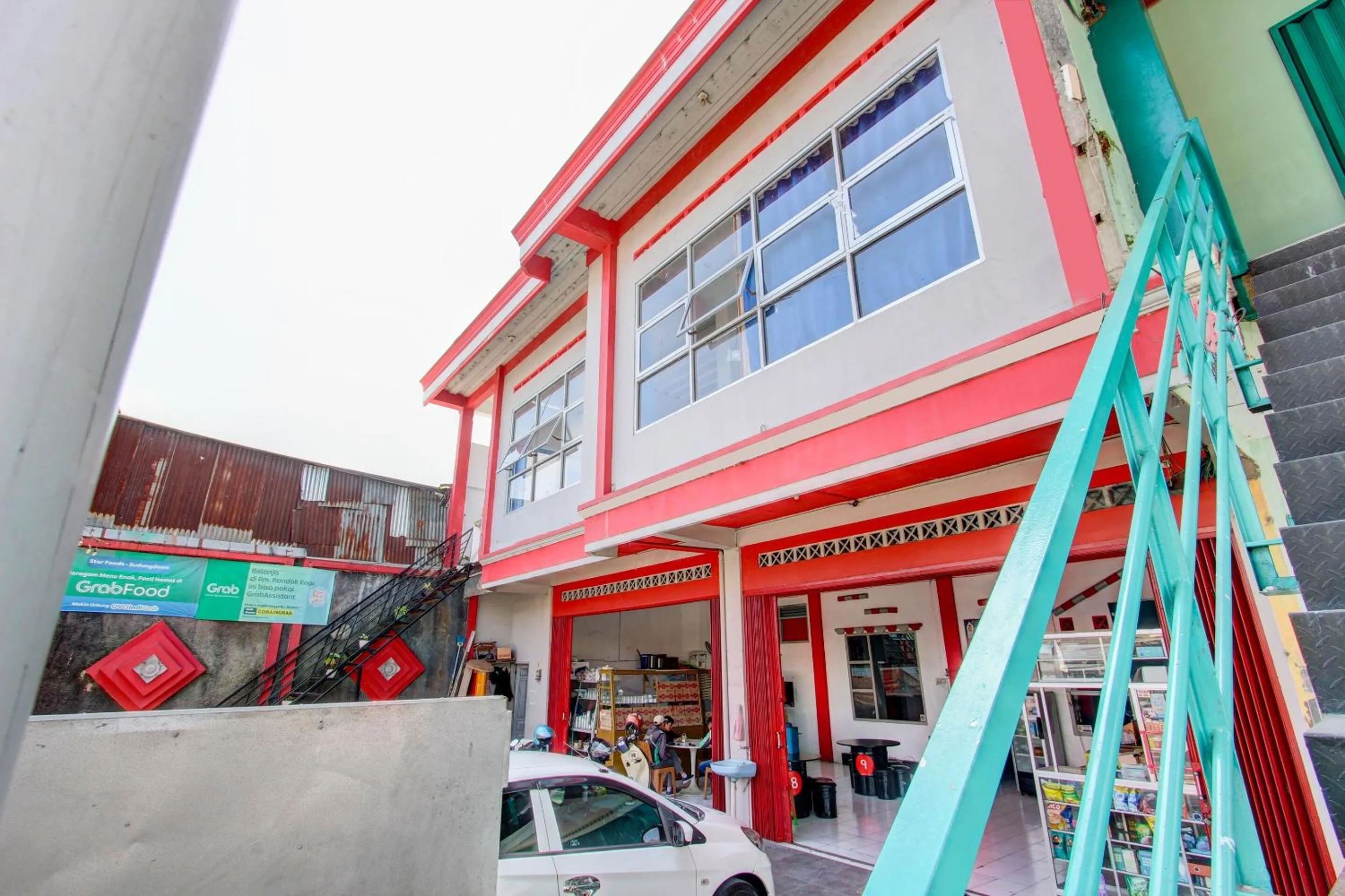 Facade/entrance in SPOT ON 92886 Pondok Kopi Homestay Syariah