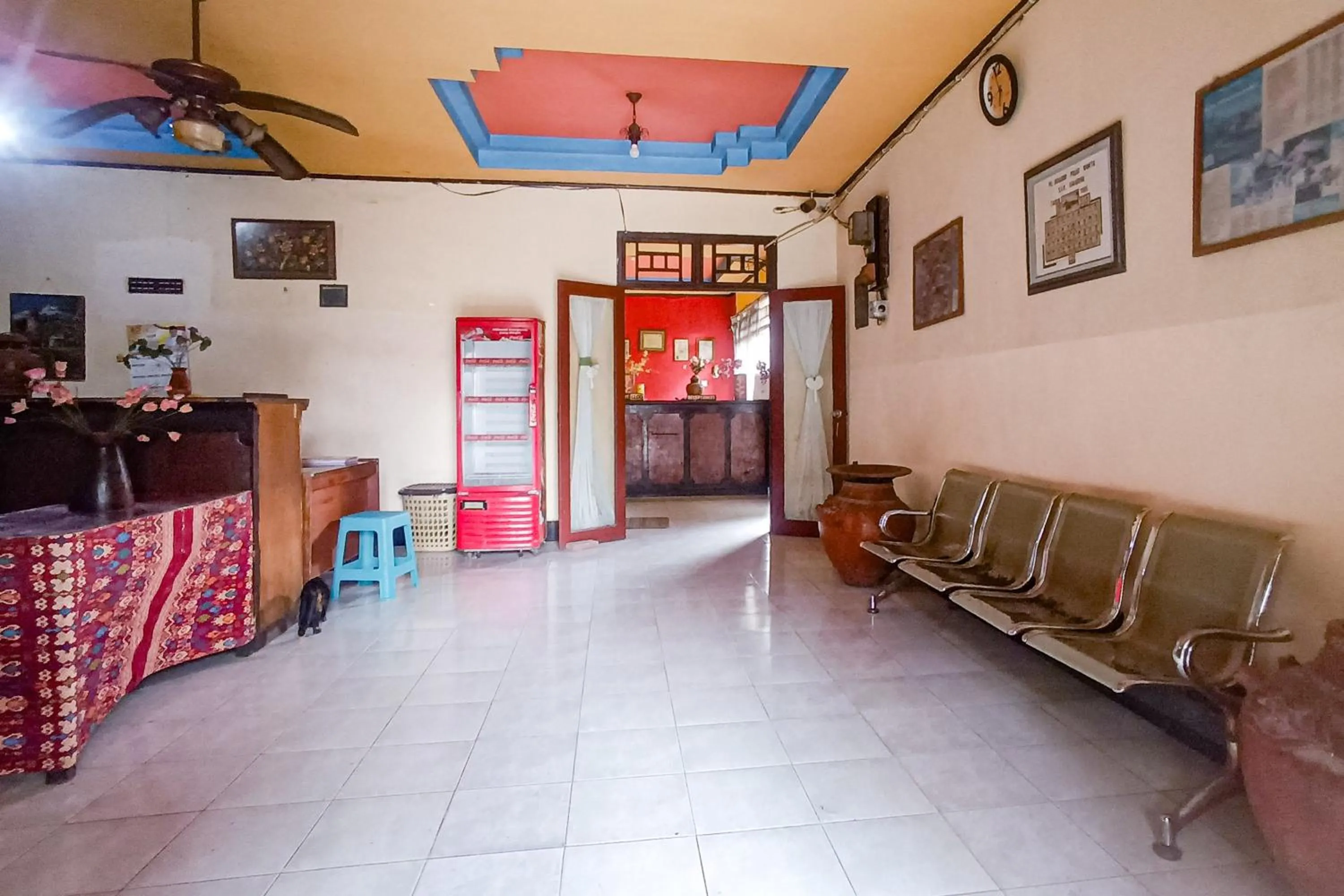 Lobby or reception in Hotel Dienda Hayu