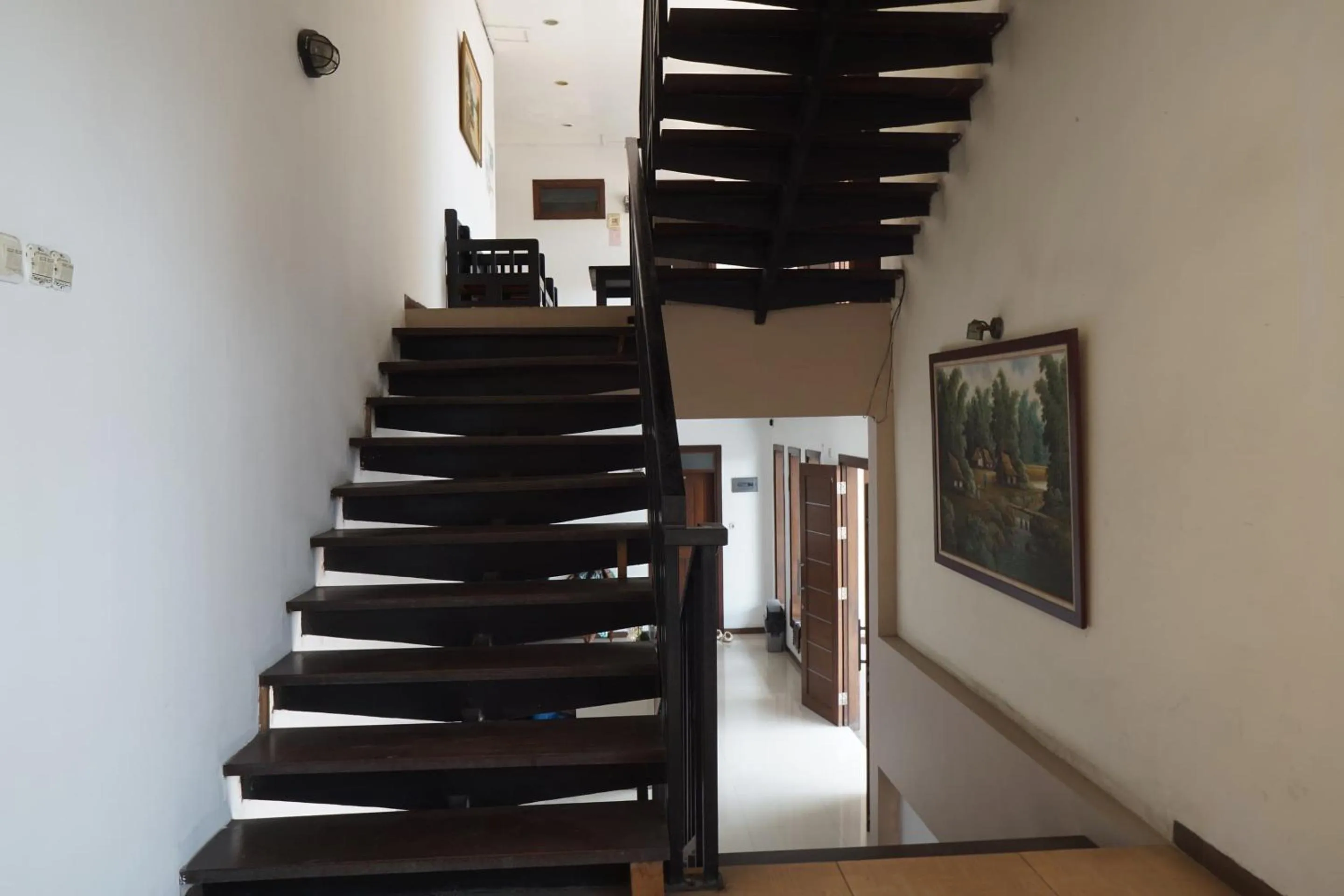 Lobby or reception in OYO 92863 Hotel Blessing