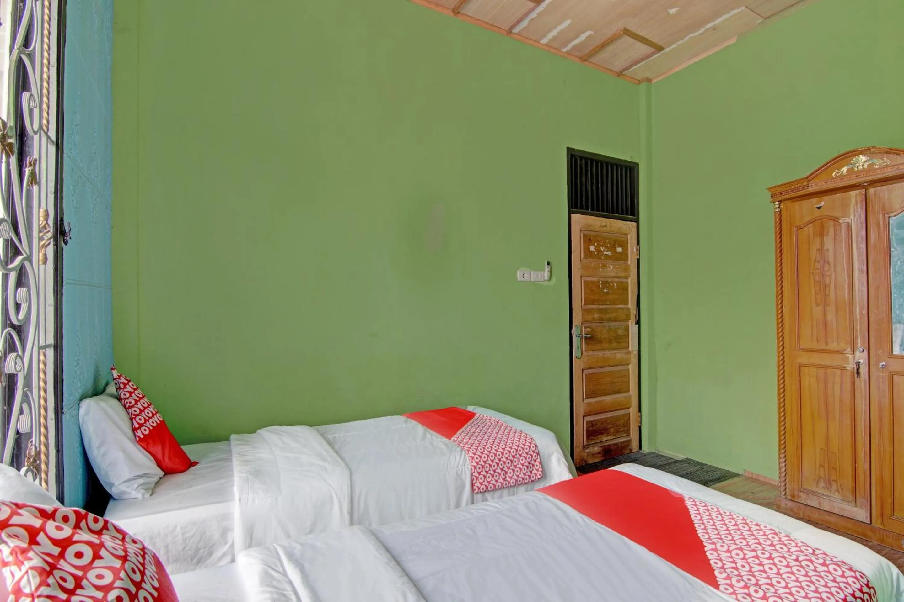 Bedroom, Bed in Hotel O Swakarya Guest House