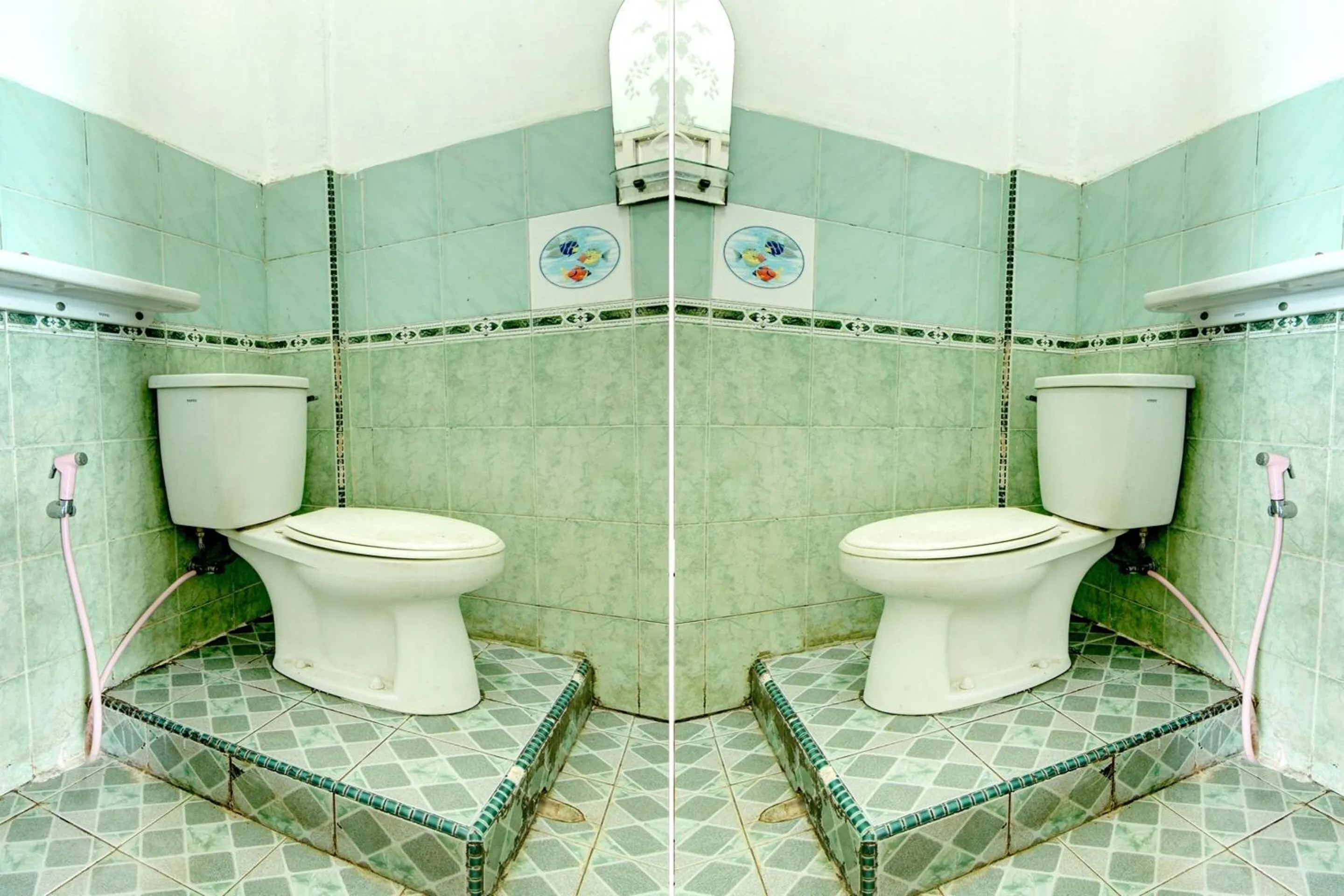 Bathroom in Hotel O Swakarya Guest House