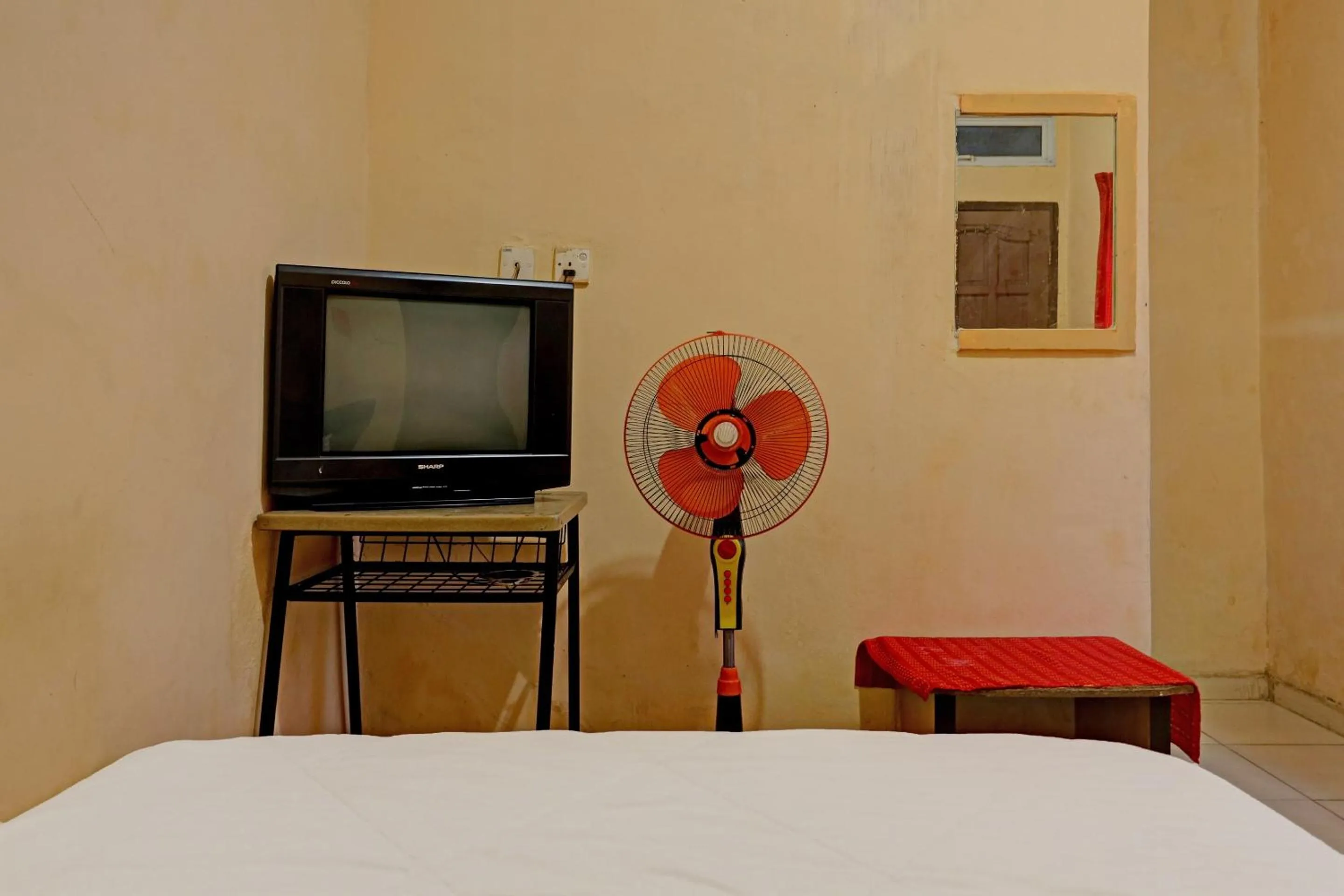 Bedroom in Hotel O Pelita StayNearAnugrah Sinar Lautan