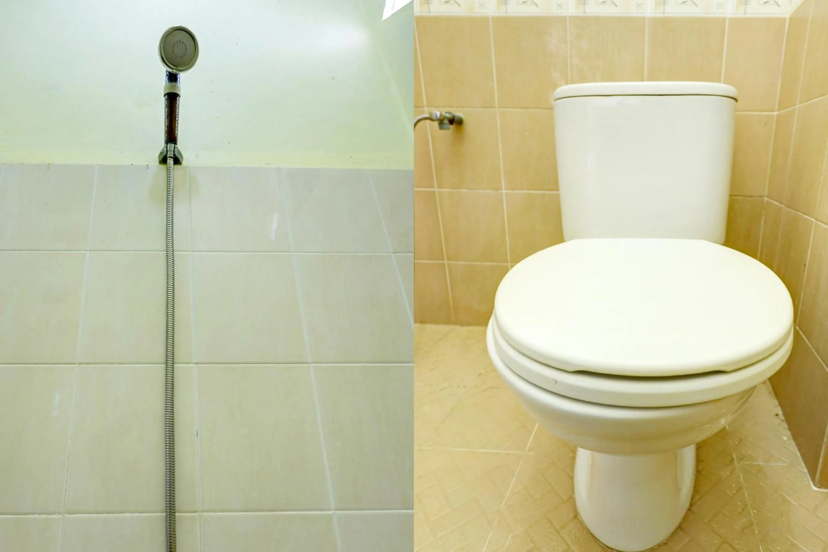 Bathroom in Hotel O Pelita StayNearAnugrah Sinar Lautan