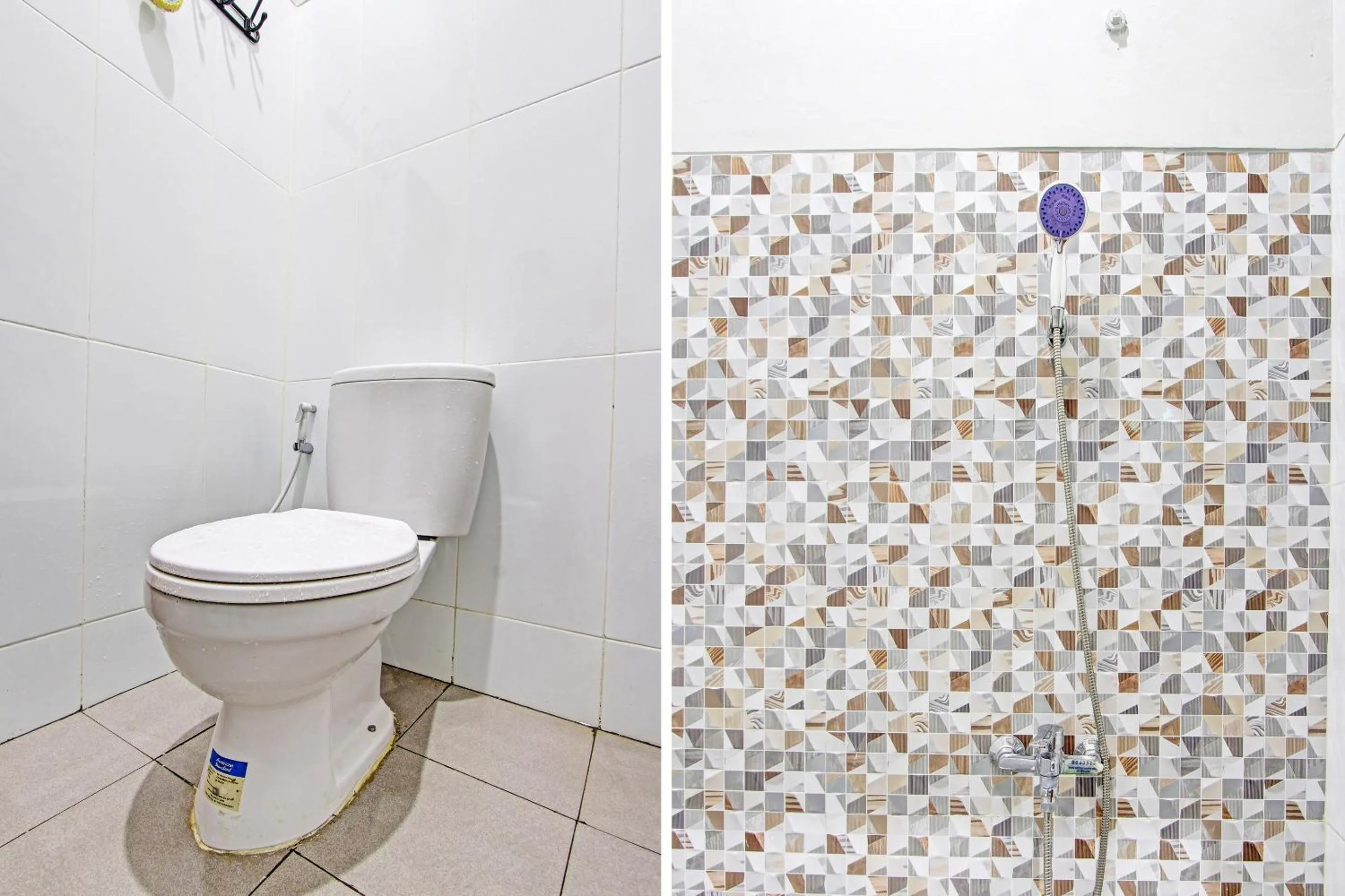 Bathroom in Hotel O Imperial Inn