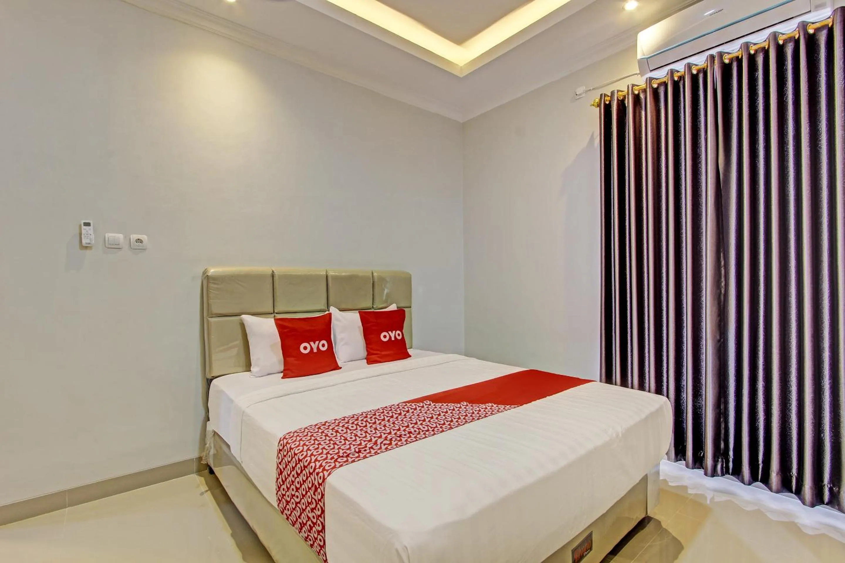 Bedroom in Hotel O Imperial Inn