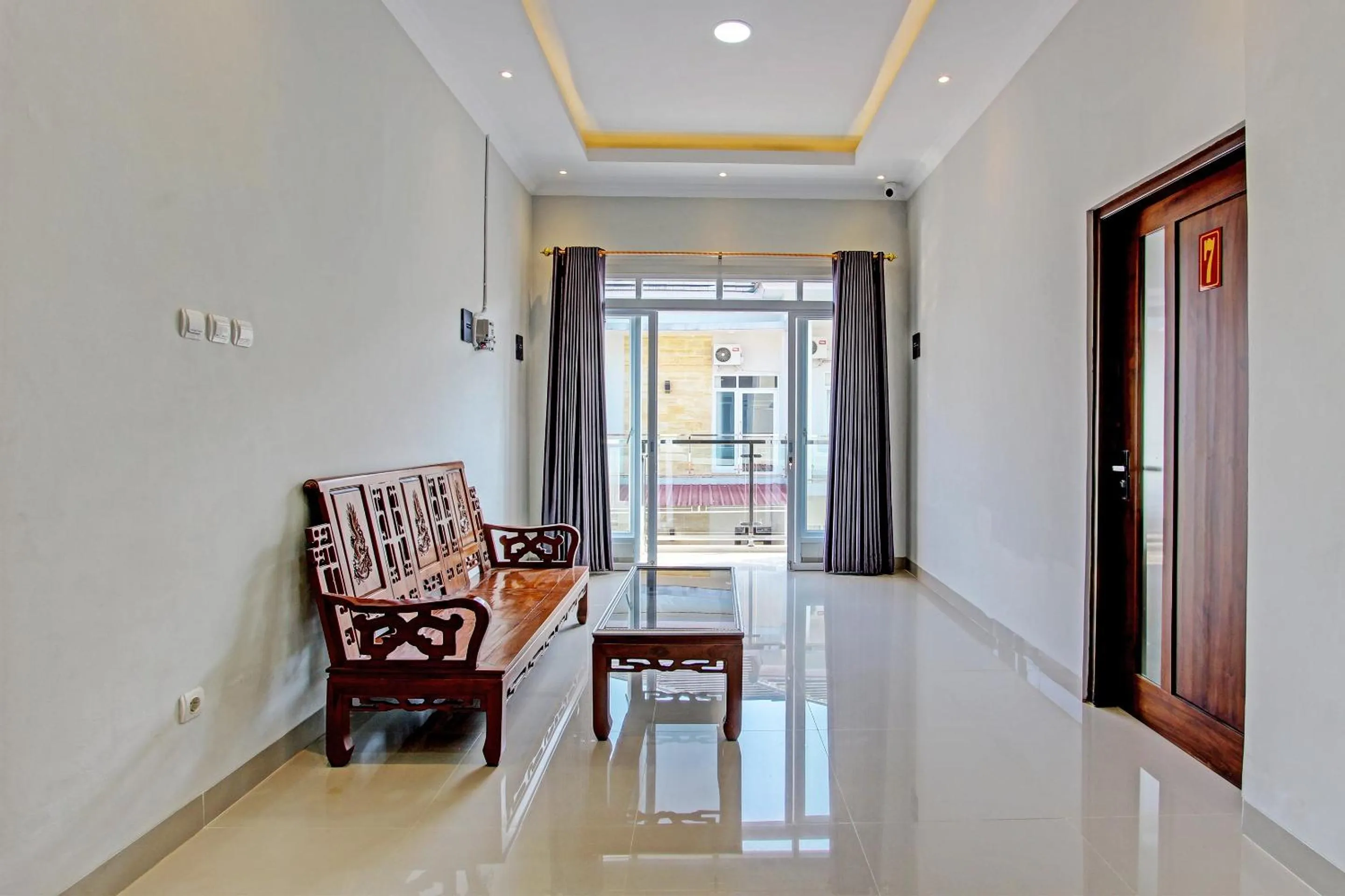 Lobby or reception in Hotel O Imperial Inn