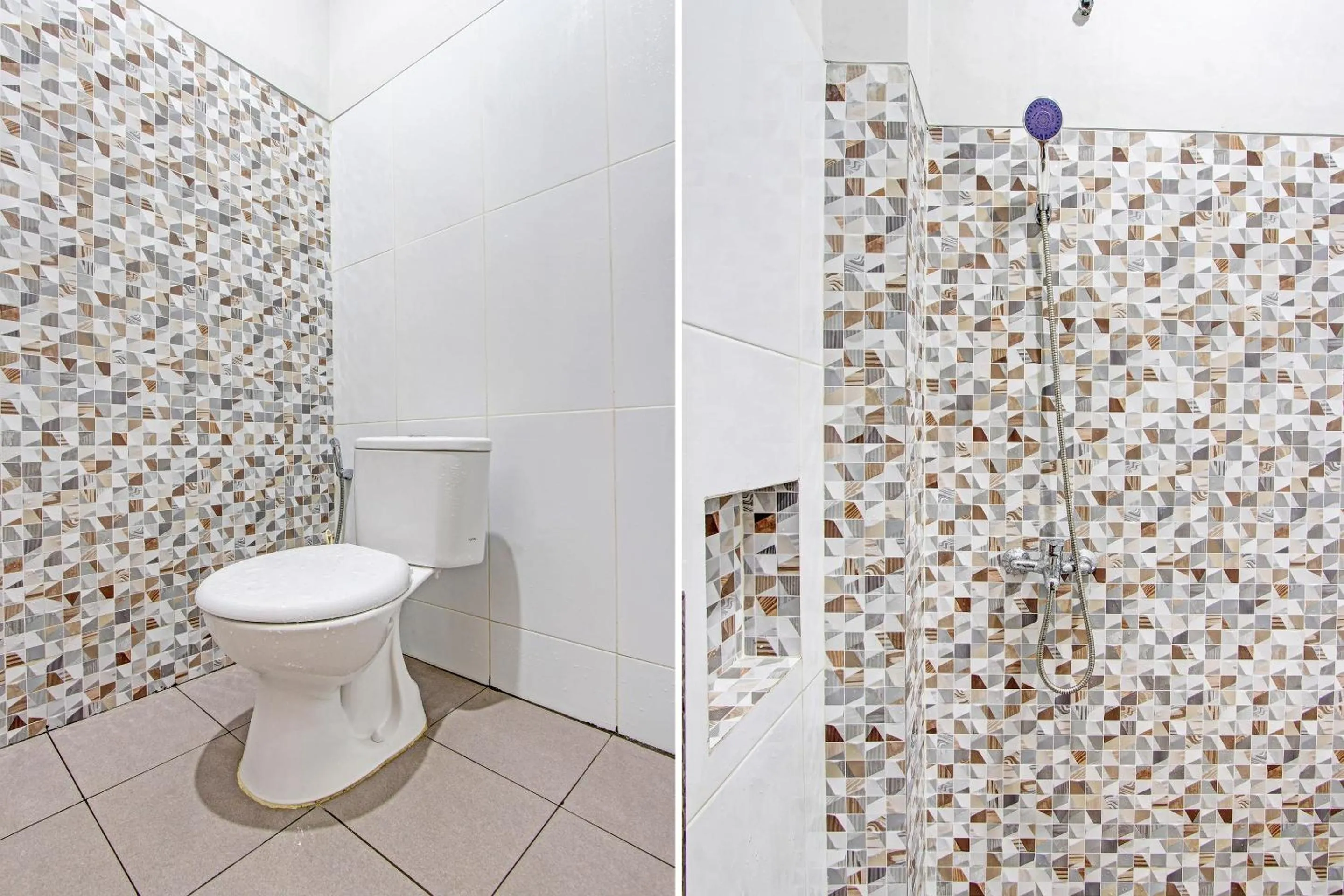 Bathroom in Hotel O Imperial Inn