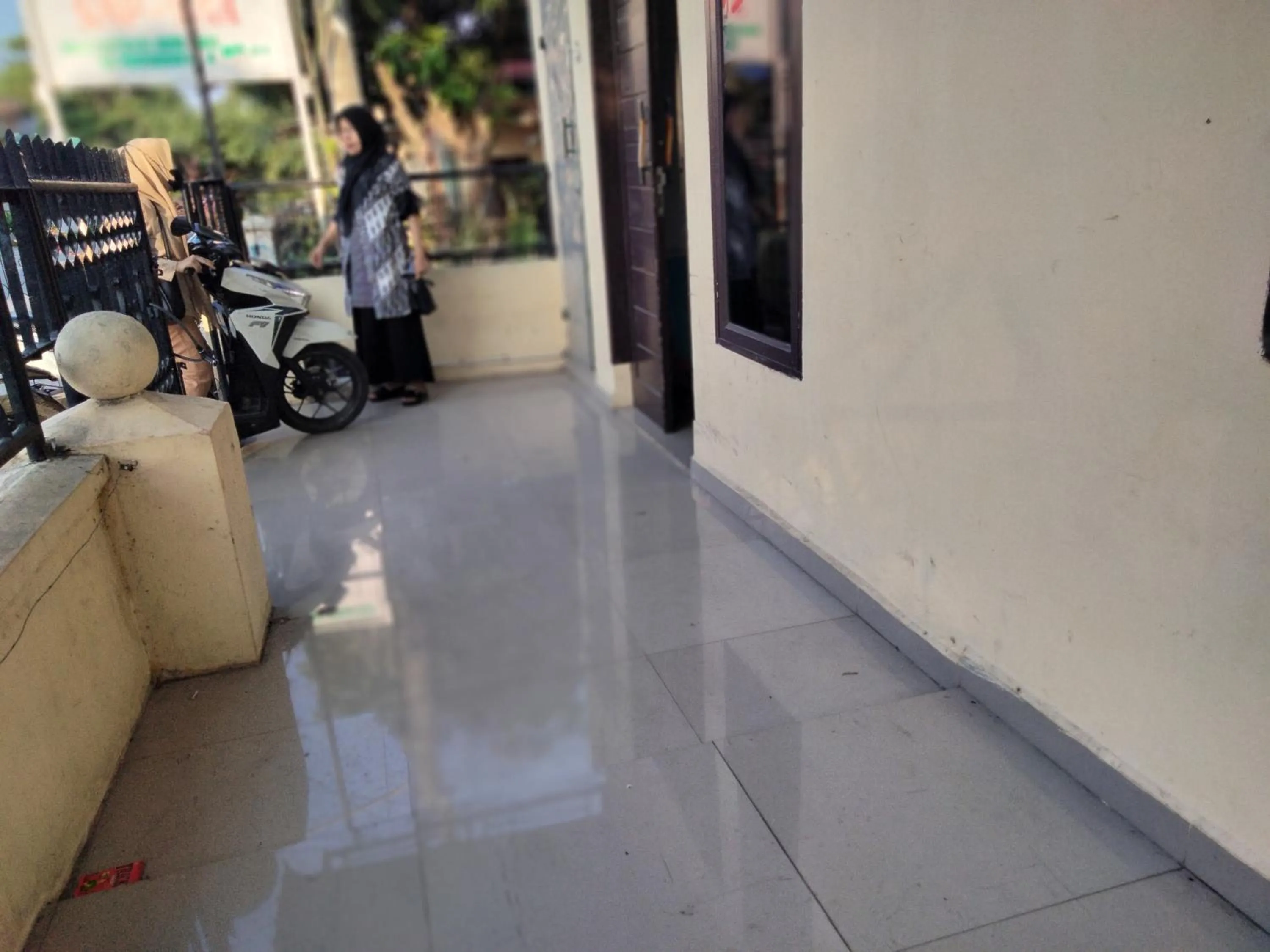 Lobby or reception in Hotel O Nany Ayahanda Syariah