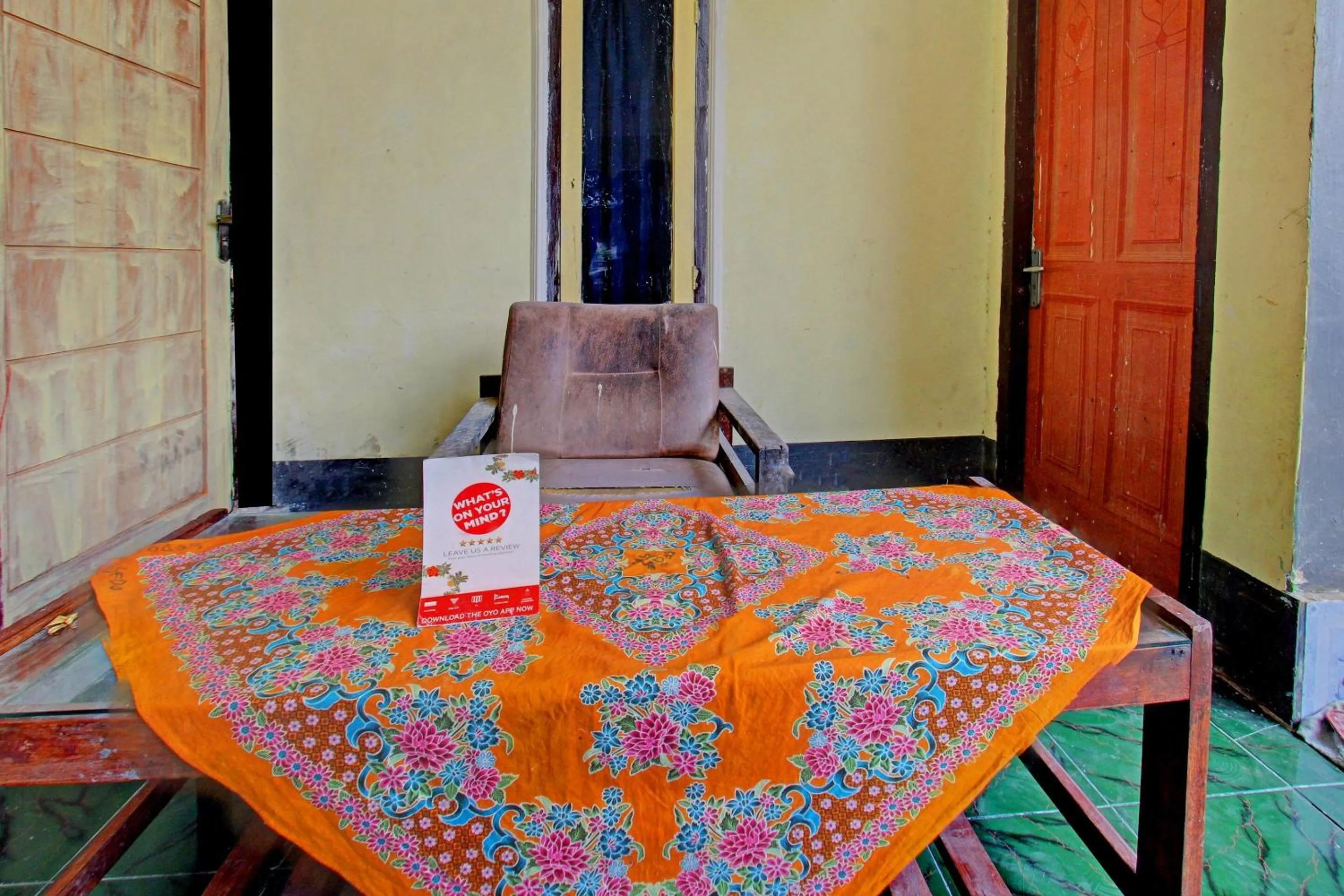 Lobby or reception in Hotel O Penginapan 3 Bersaudara Near Pasar Sengkol