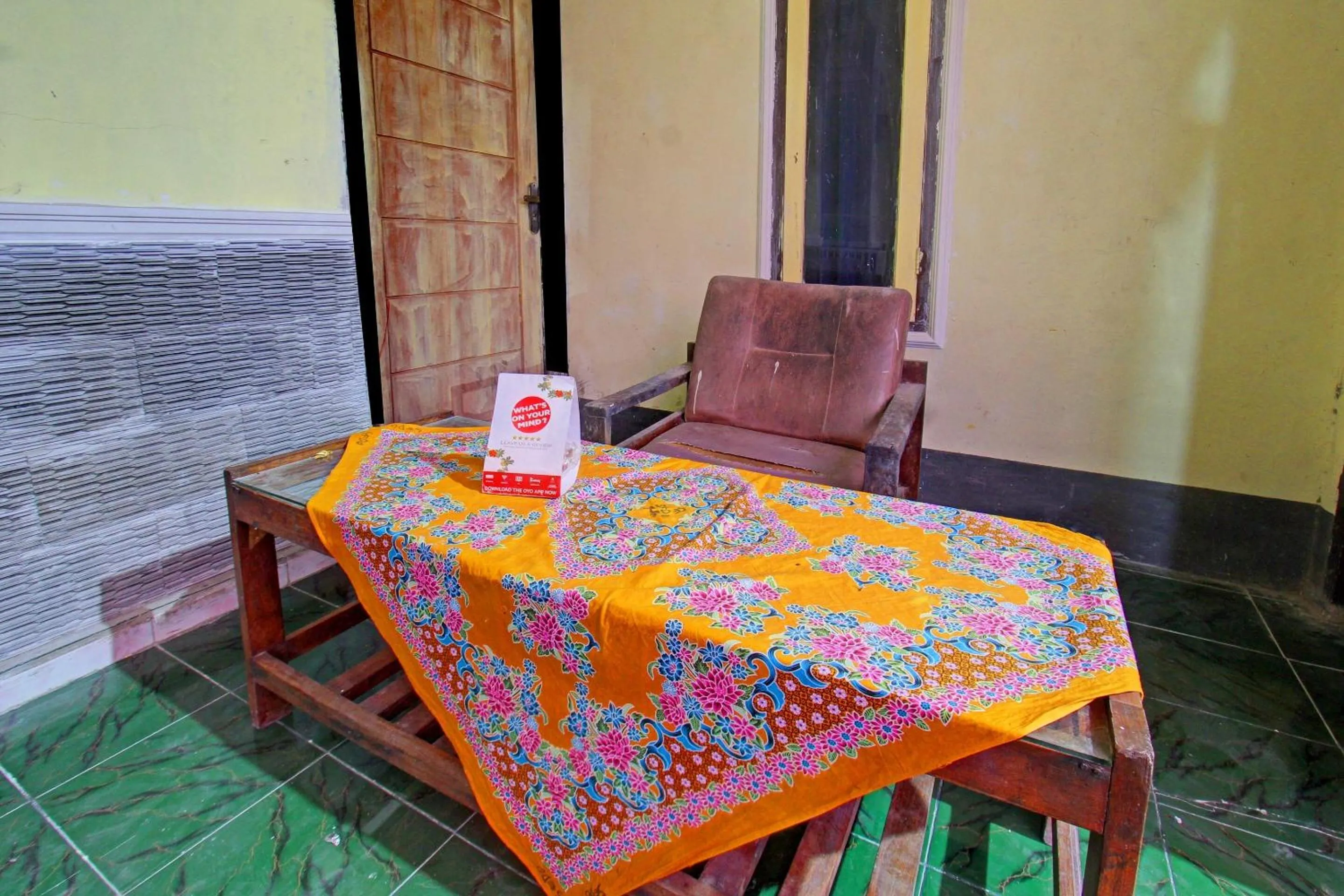 Lobby or reception in Hotel O Penginapan 3 Bersaudara Near Pasar Sengkol