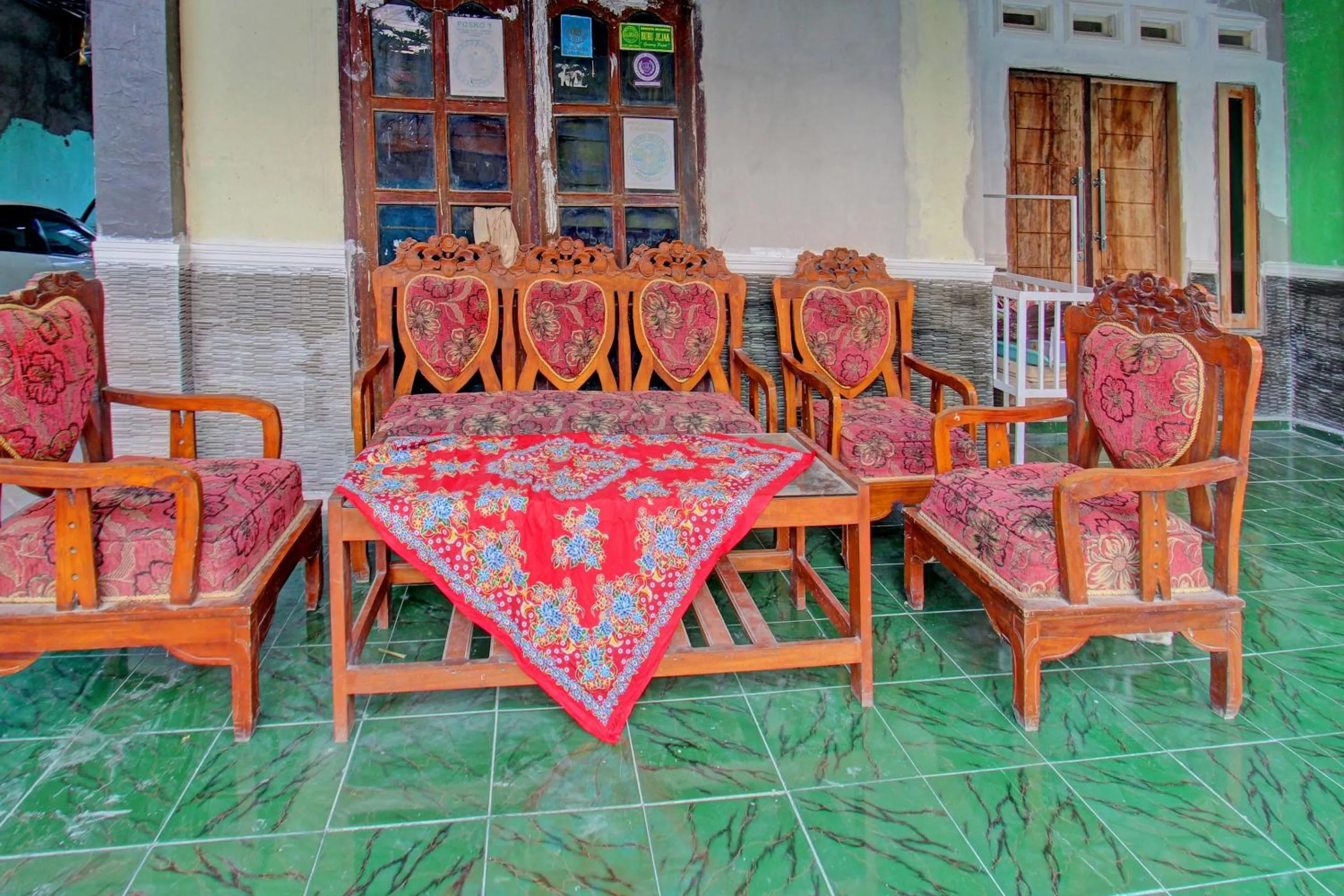 Lobby or reception in Hotel O Penginapan 3 Bersaudara Near Pasar Sengkol