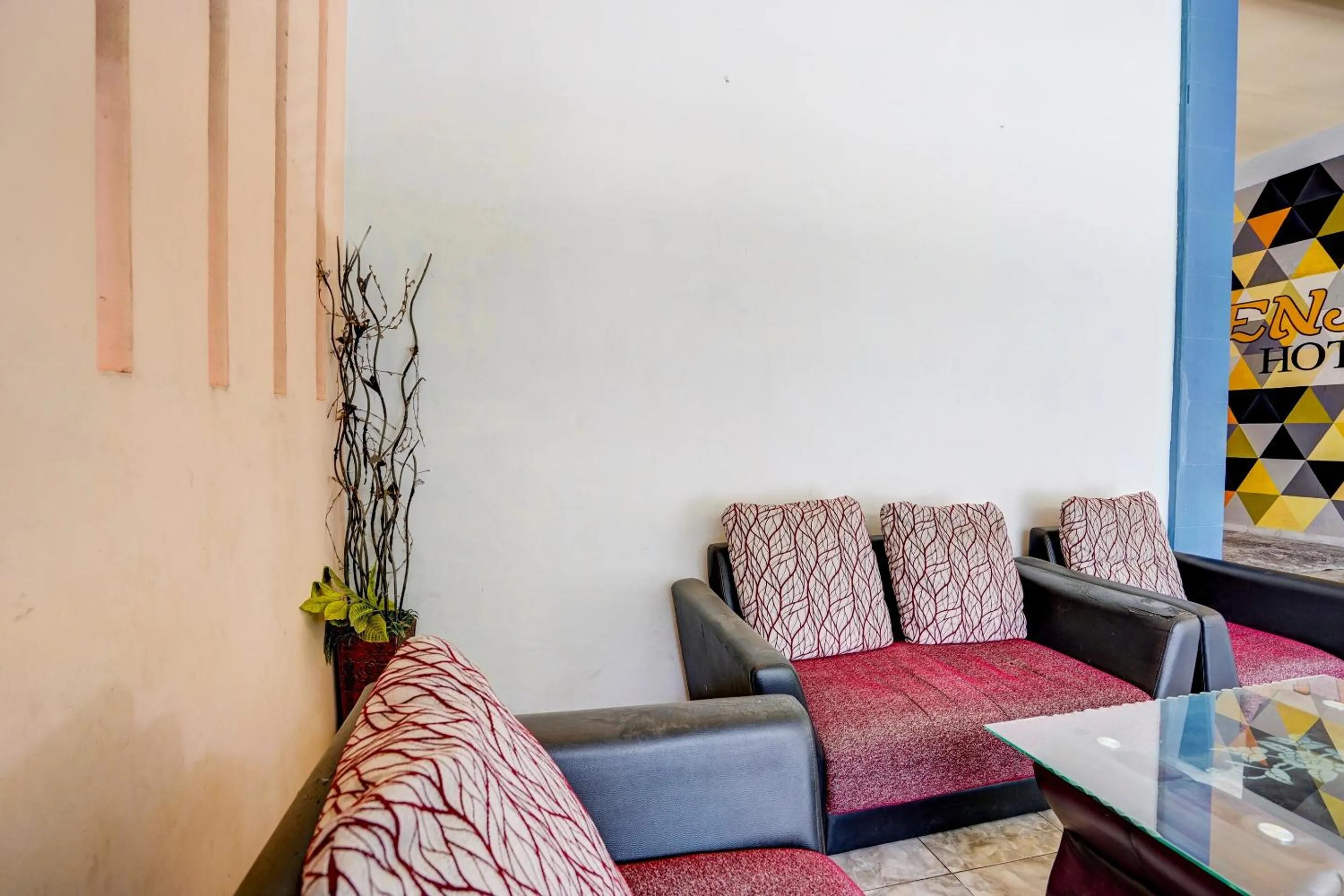 Lobby or reception in Hotel O Senja Syariah