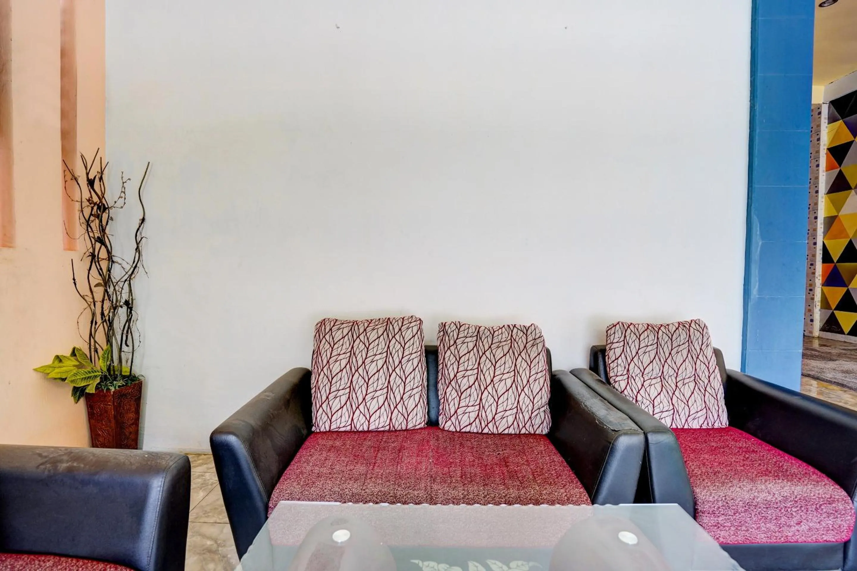 Lobby or reception in Hotel O Senja Syariah