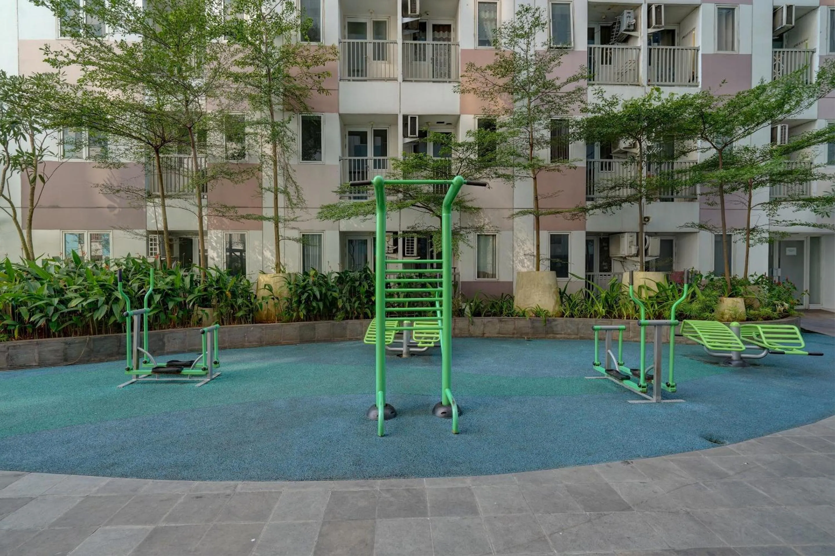 Facade/entrance in Collection O 92870 Apartement Grand Sentraland Karawang By Ipul