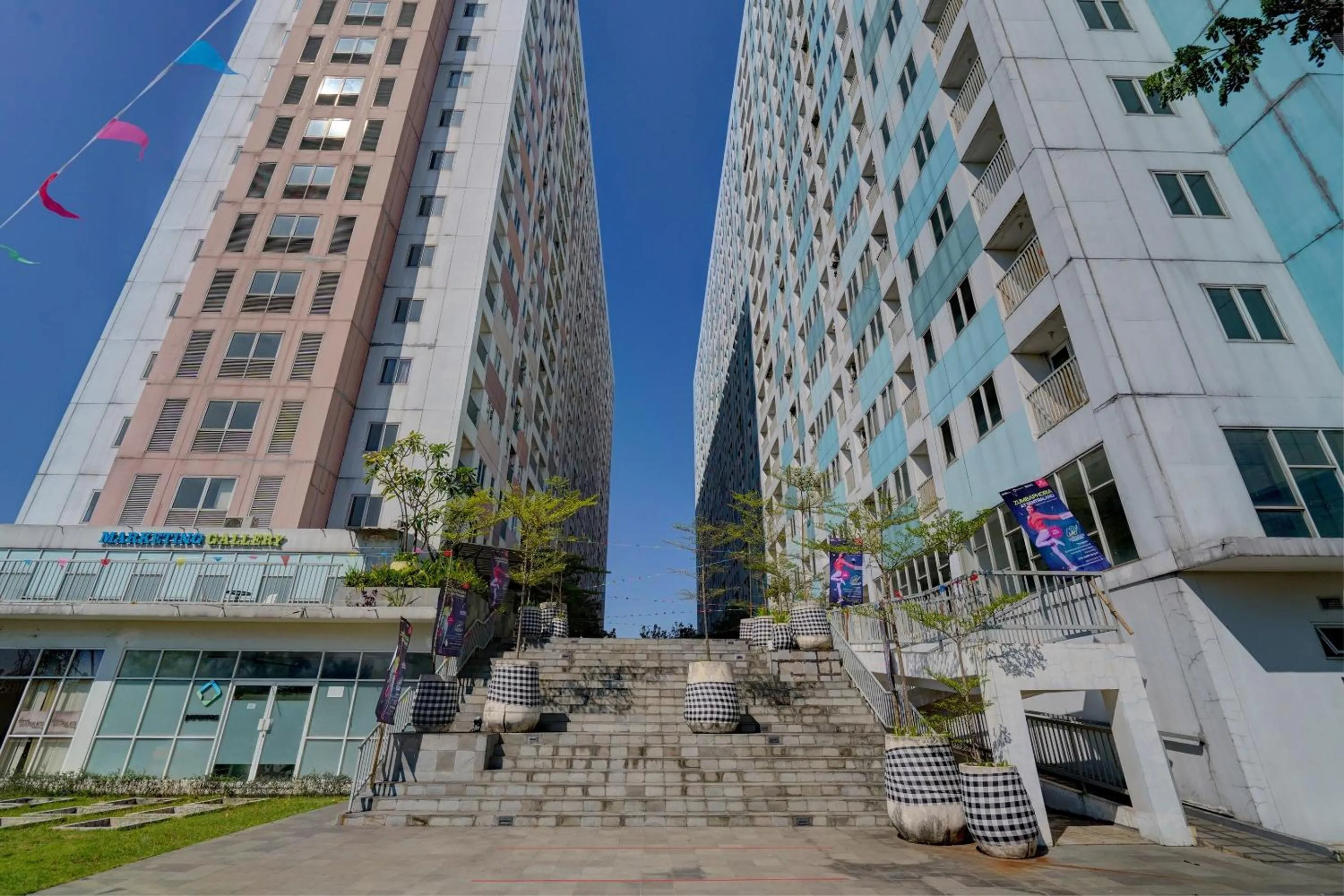 Facade/entrance in Collection O 92870 Apartement Grand Sentraland Karawang By Ipul