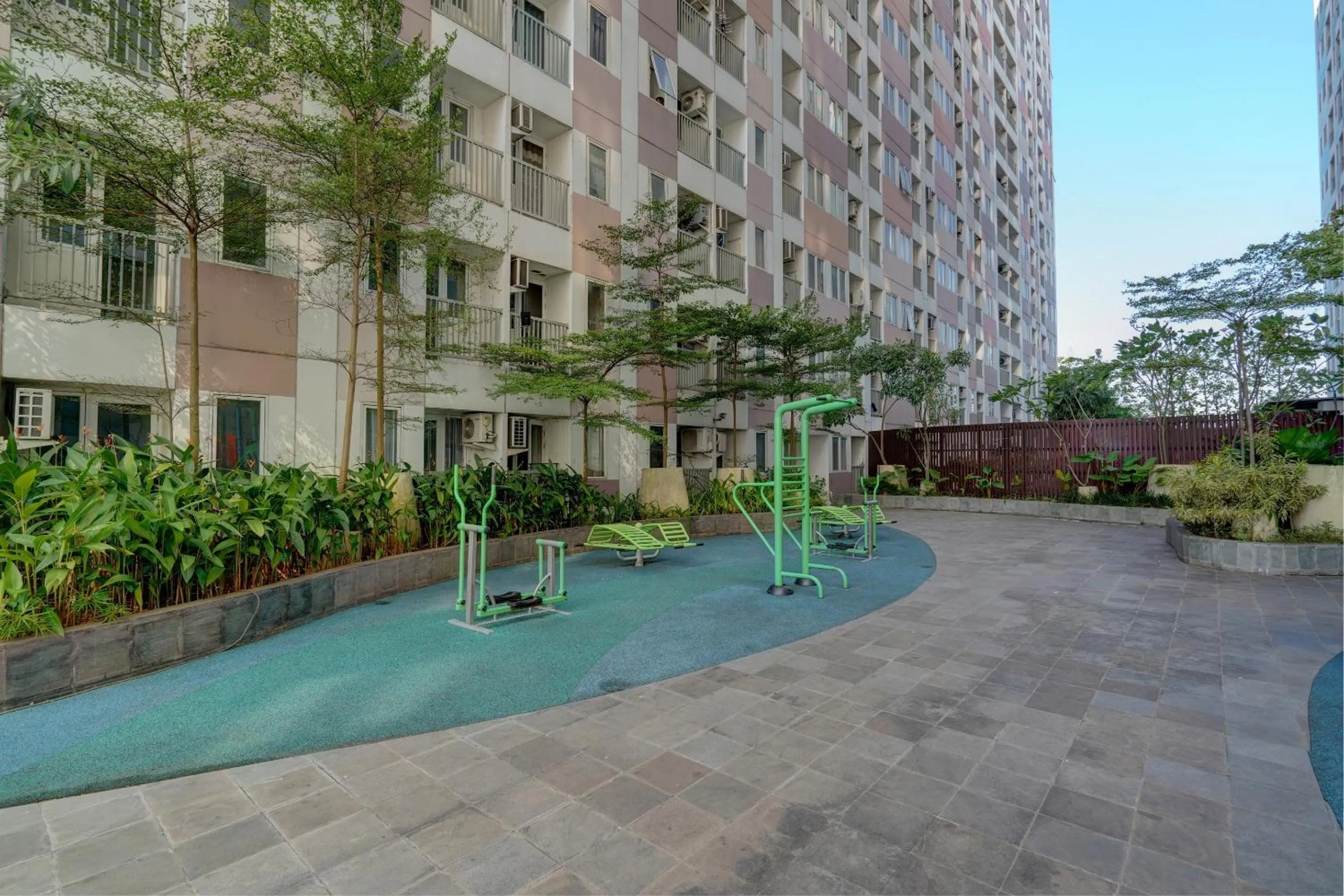 Facade/entrance in Collection O 92870 Apartement Grand Sentraland Karawang By Ipul