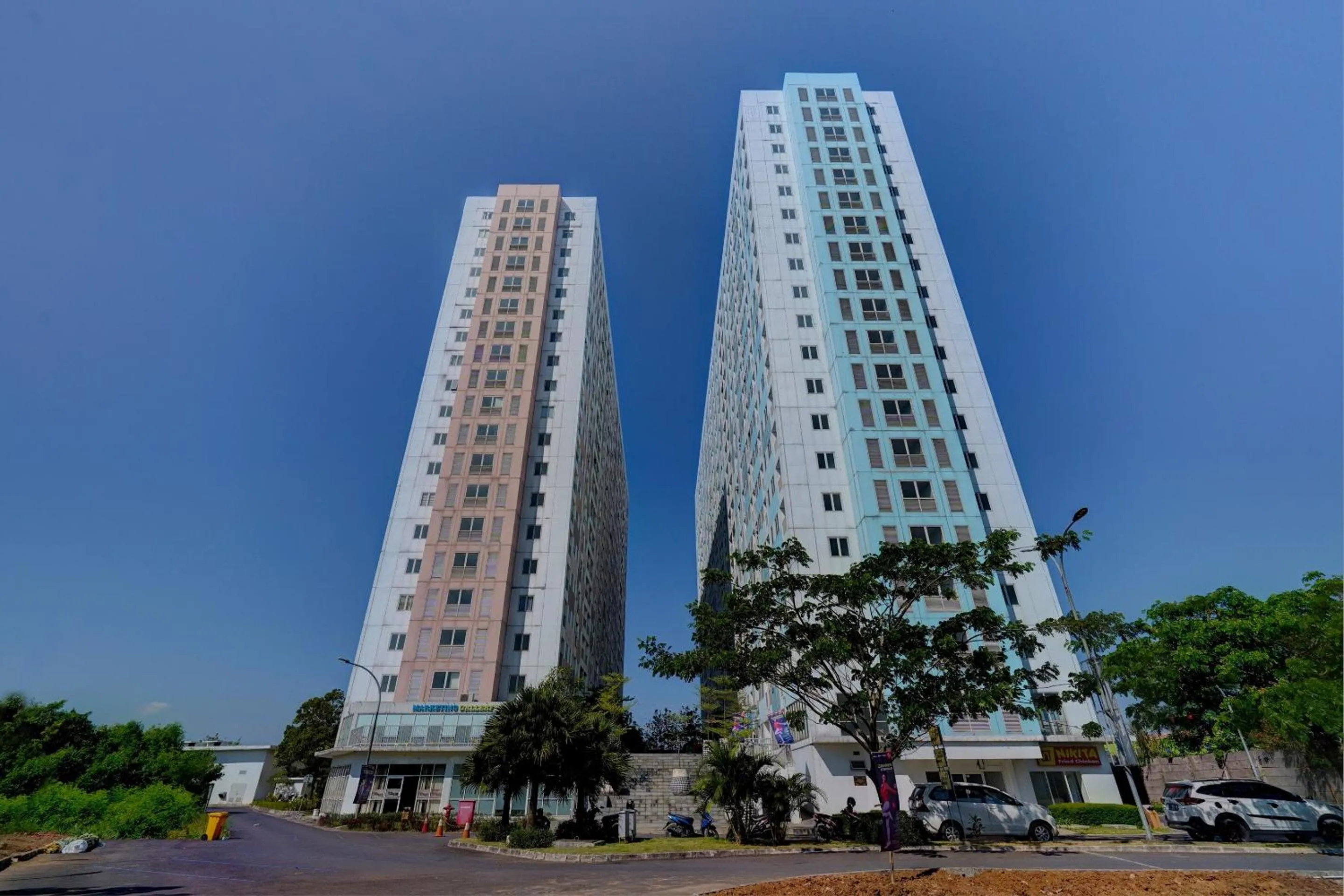 Facade/entrance in Collection O 92870 Apartement Grand Sentraland Karawang By Ipul